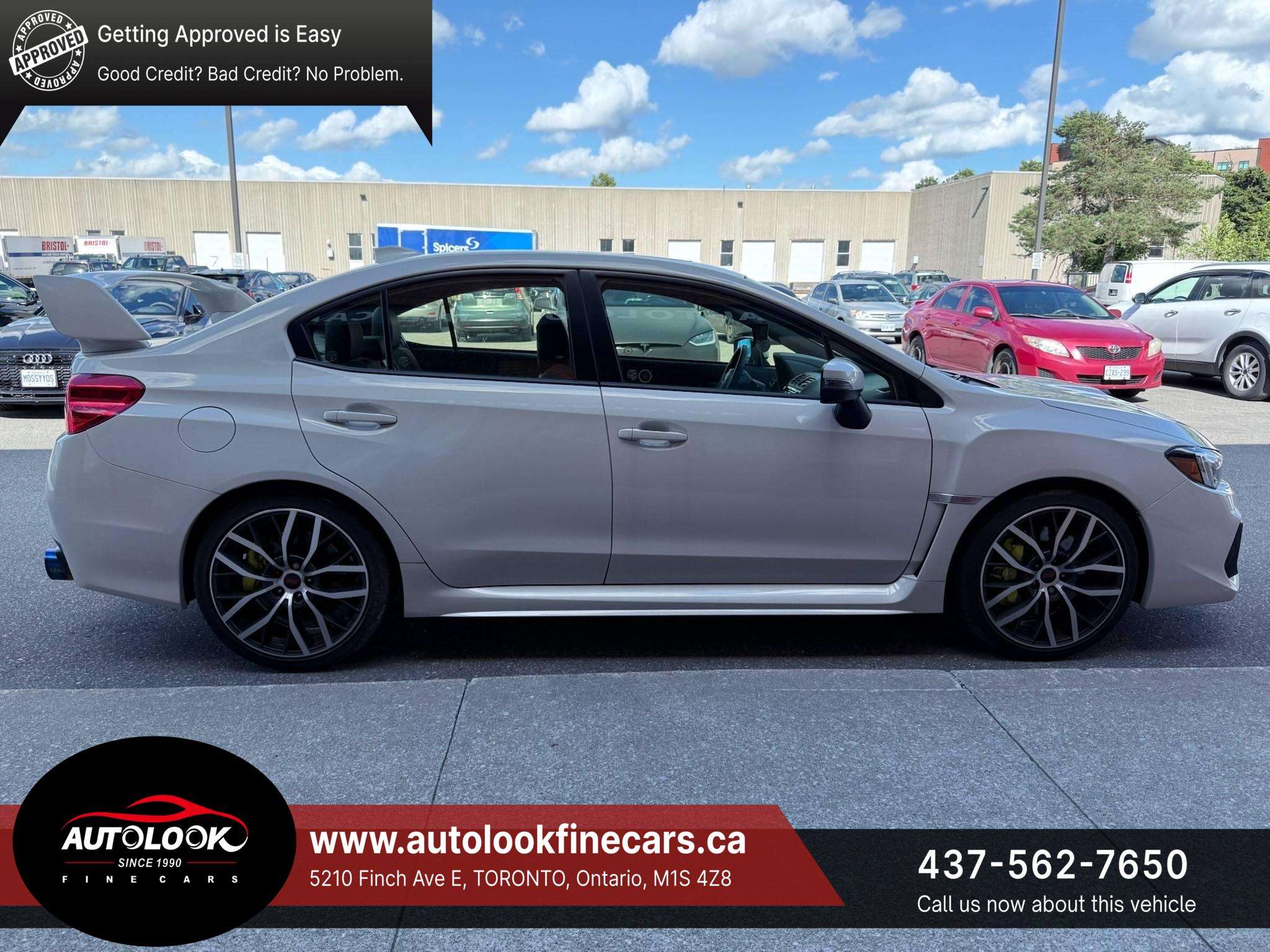 2021 Subaru WRX STI Sport Manual — снимка 1