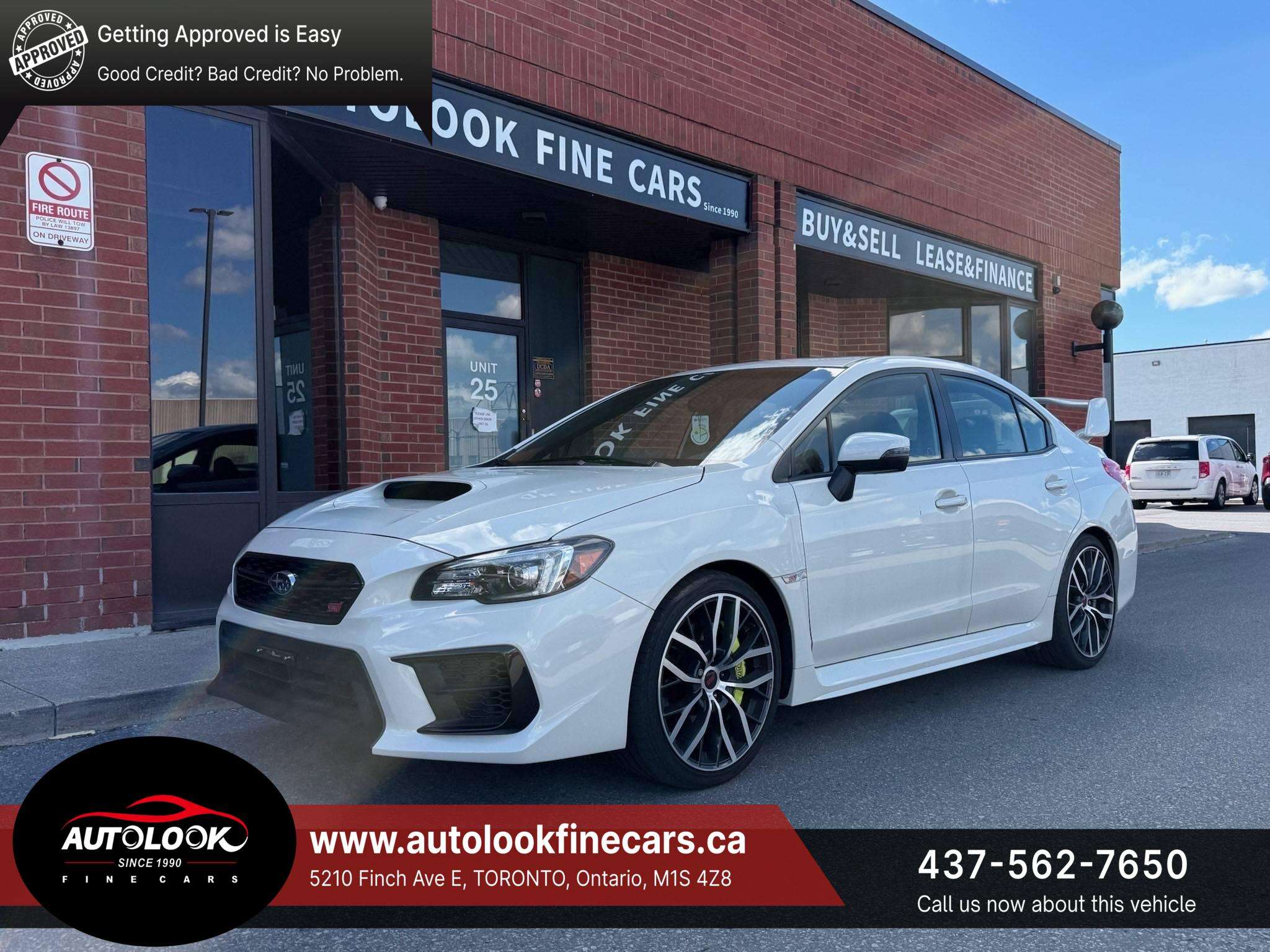 2021 Subaru WRX STI Sport Manual