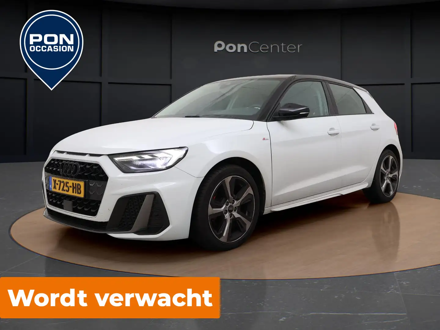 Audi A1 Sportback 30 TFSI 110 PK S-Line | WORDT VERWACHT | Wit - 1