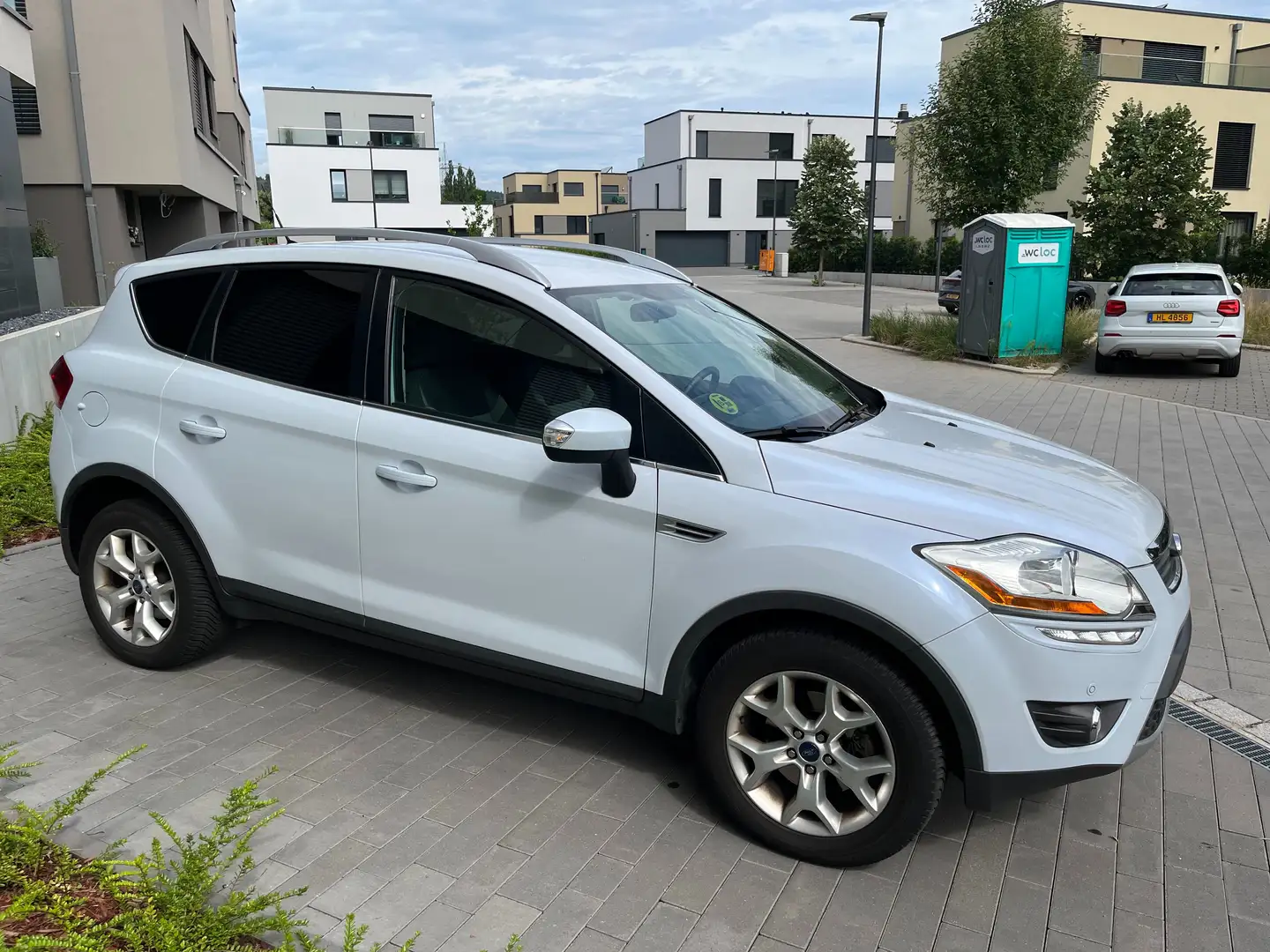 Ford Kuga Kuga 2.0 TDCi 4x4 Trend Blanc - 2