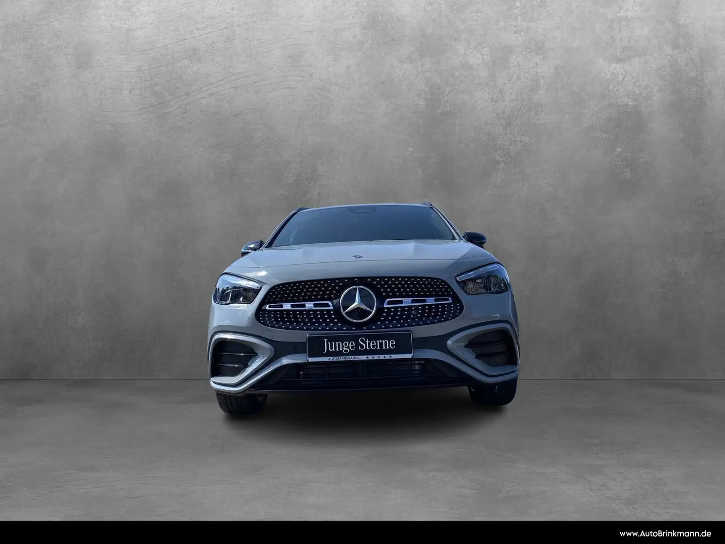 Mercedes-Benz GLA 200 GLA 200 d 4M AMG Line/Special Edition/AHK/EasyP Grau - 2