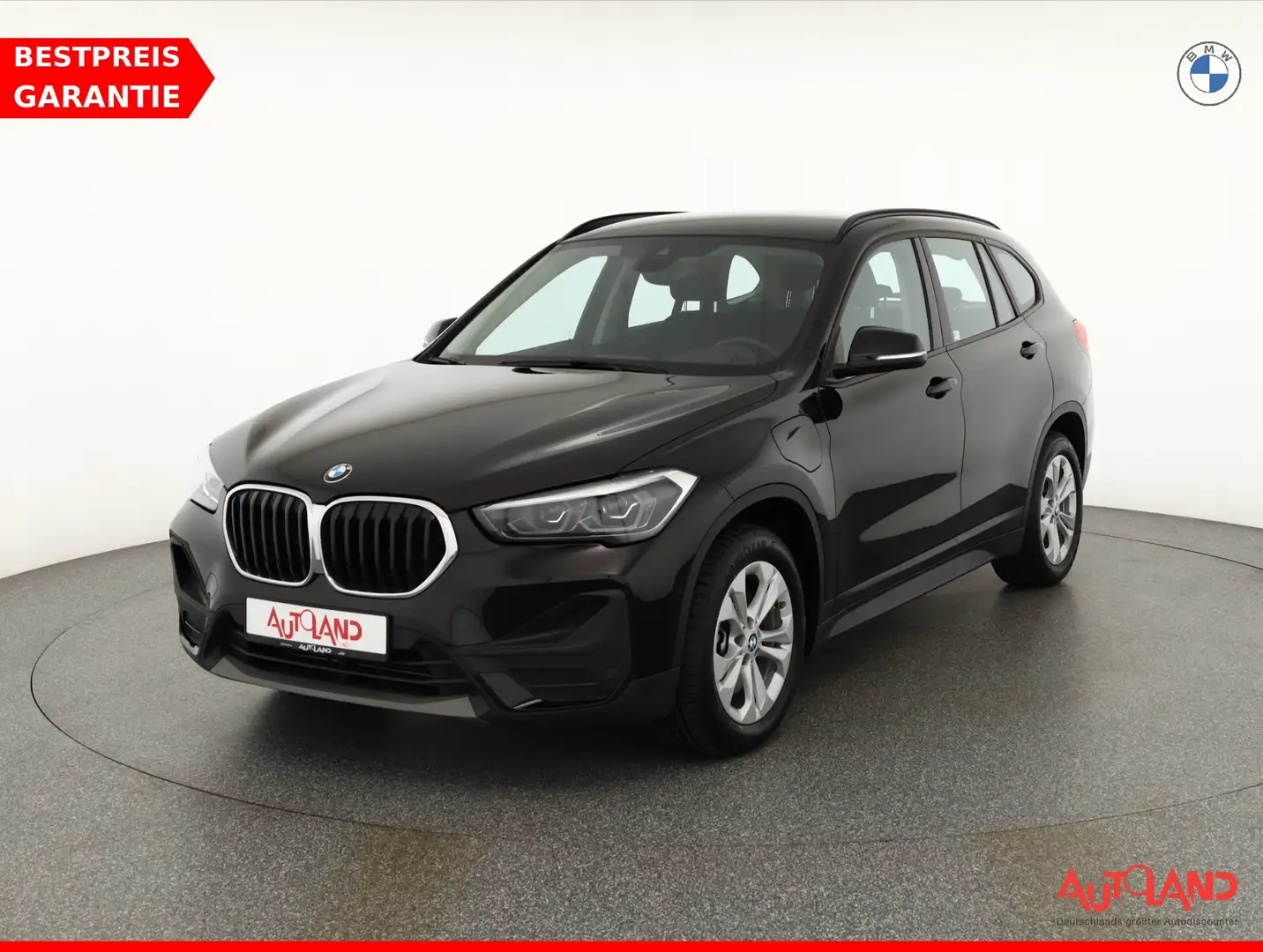 BMW X1 25e xDrive Advantage LED Navi DAB PDC Tempo Noir - 1