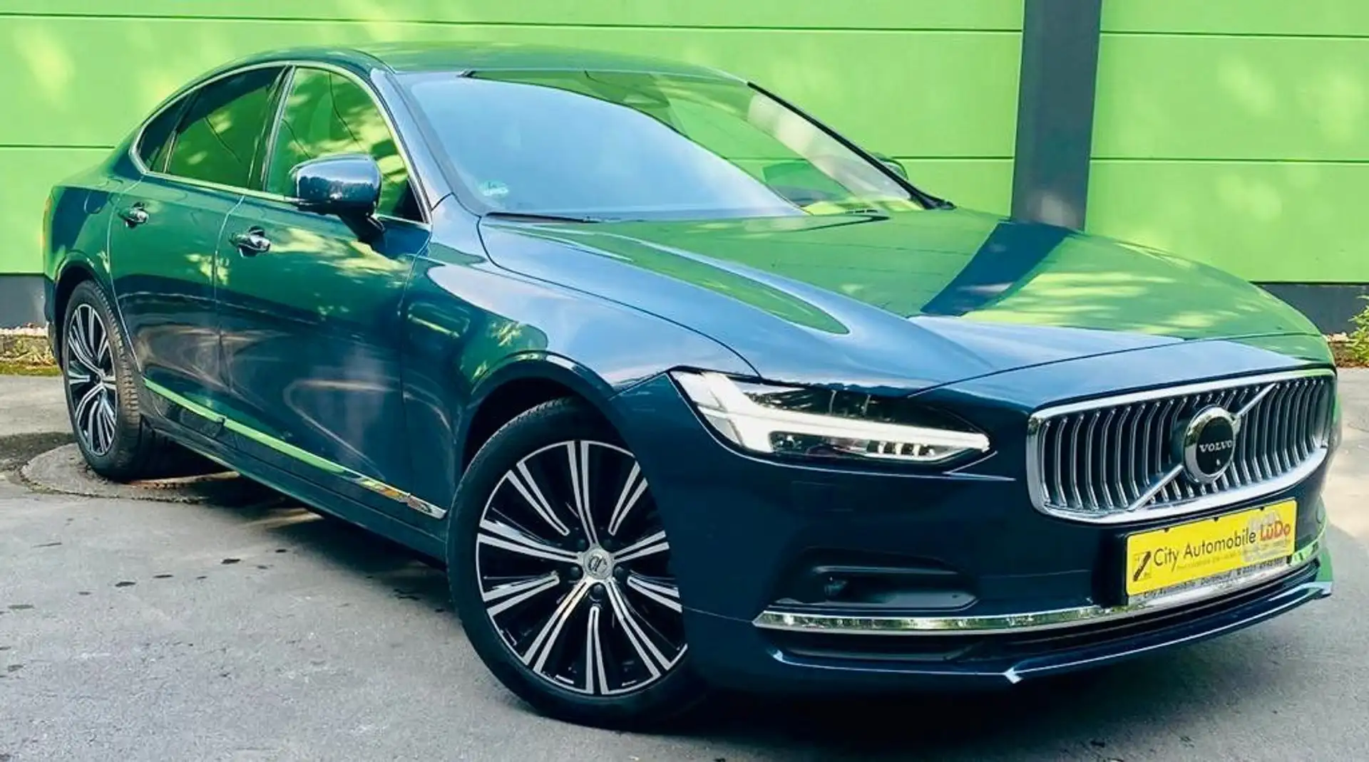 Volvo S90 Inscription AWD, Hybrid, Harman, AreaView Blu/Azzurro - 2