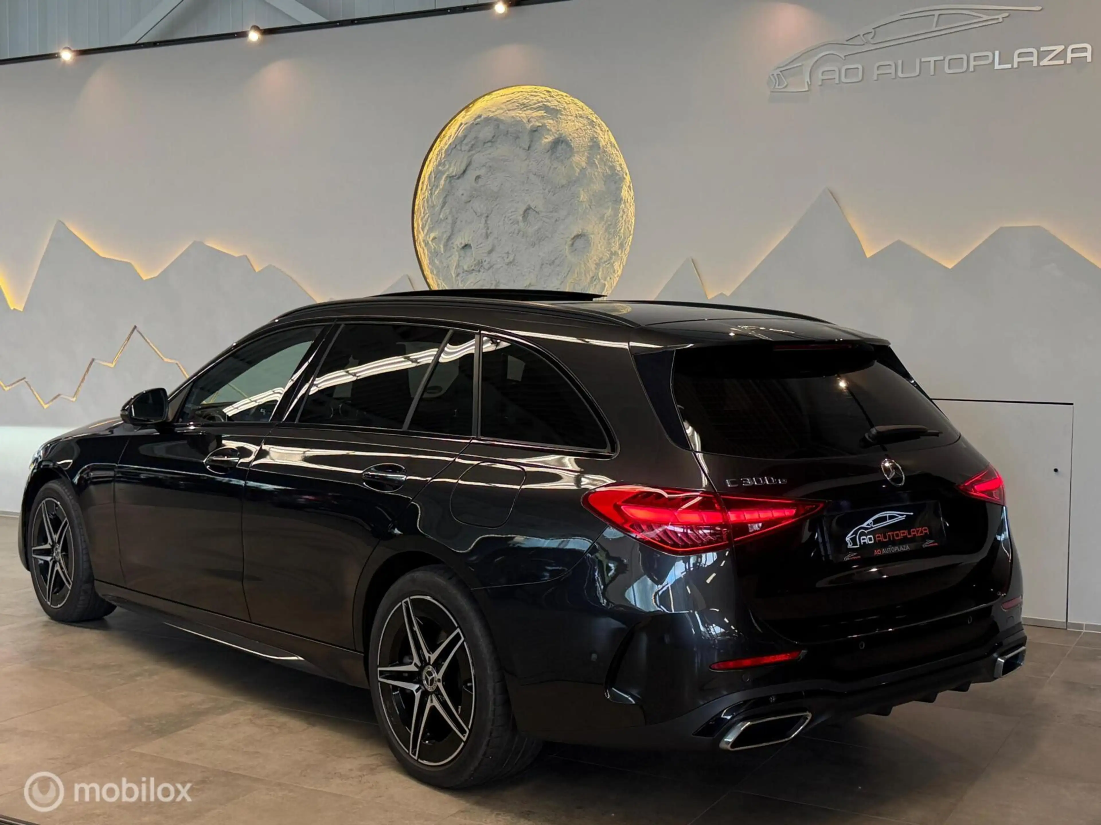 Mercedes-Benz C 300 Estate e AMG Line Panorama/Keyless/Night — photo 7