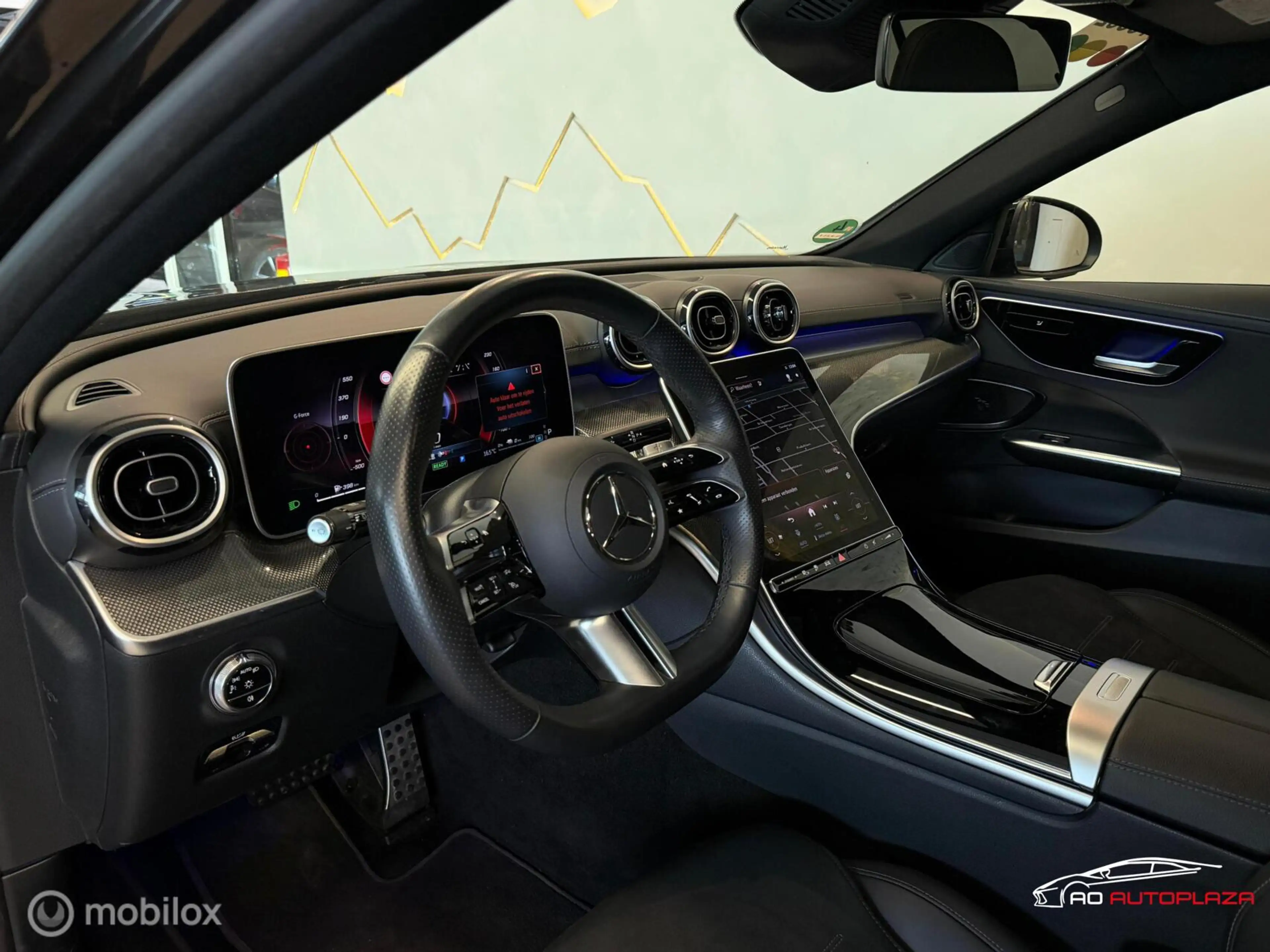 Mercedes-Benz C 300 Estate e AMG Line Panorama/Keyless/Night — photo 3
