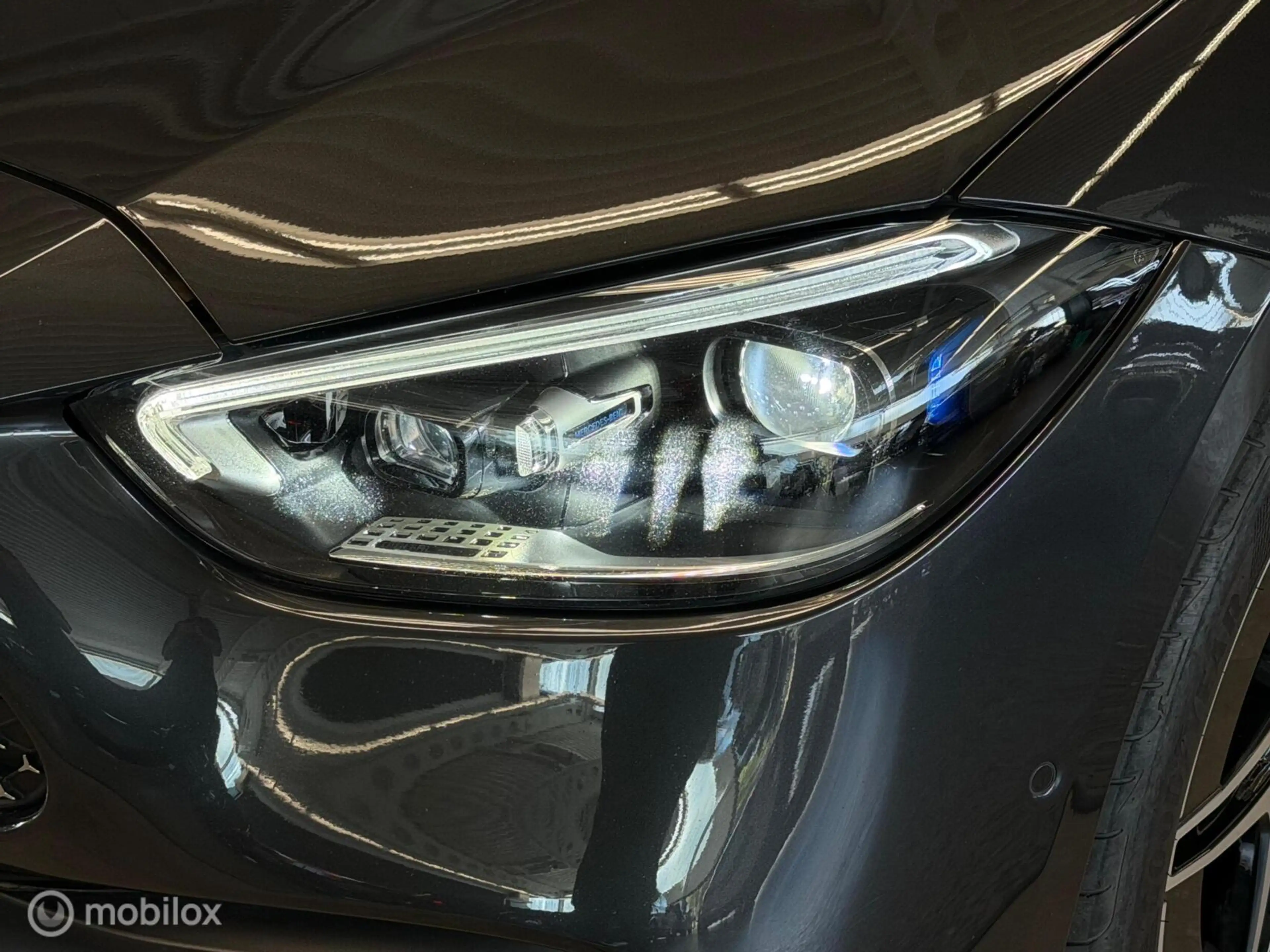 Mercedes-Benz C 300 Estate e AMG Line Panorama/Keyless/Night — photo 11