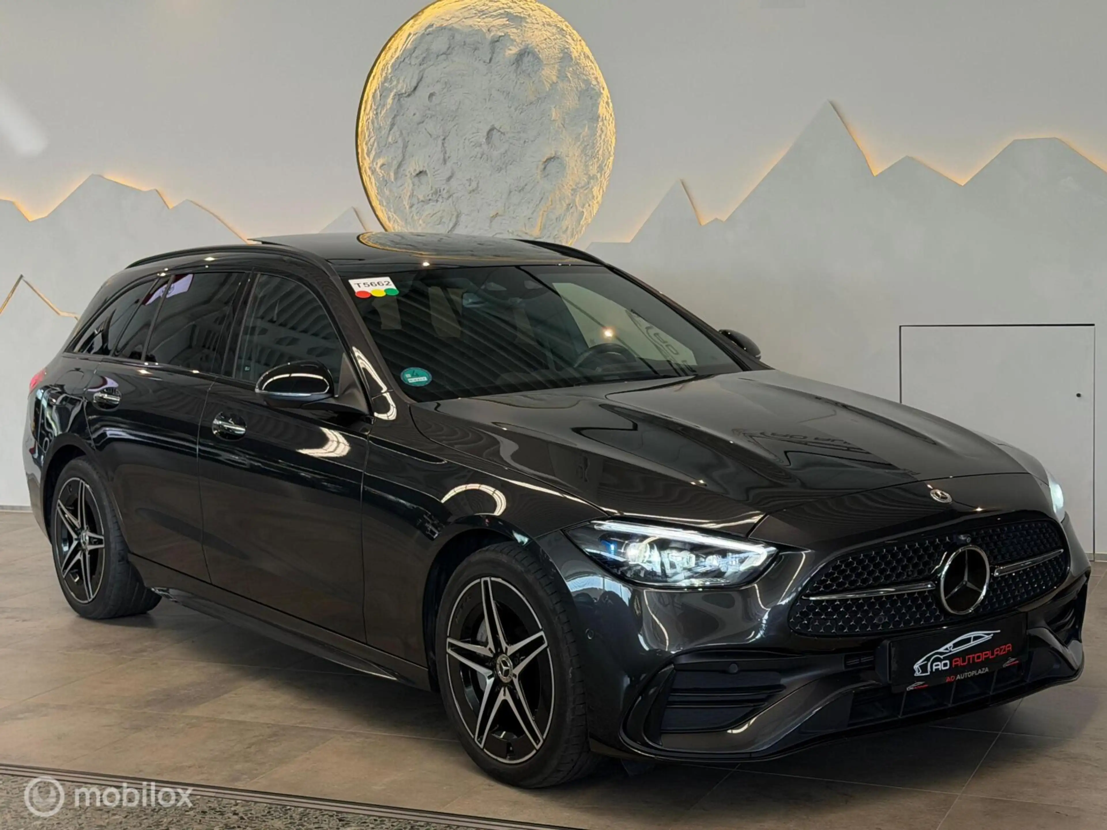 Mercedes-Benz C 300 Estate e AMG Line Panorama/Keyless/Night — photo 6