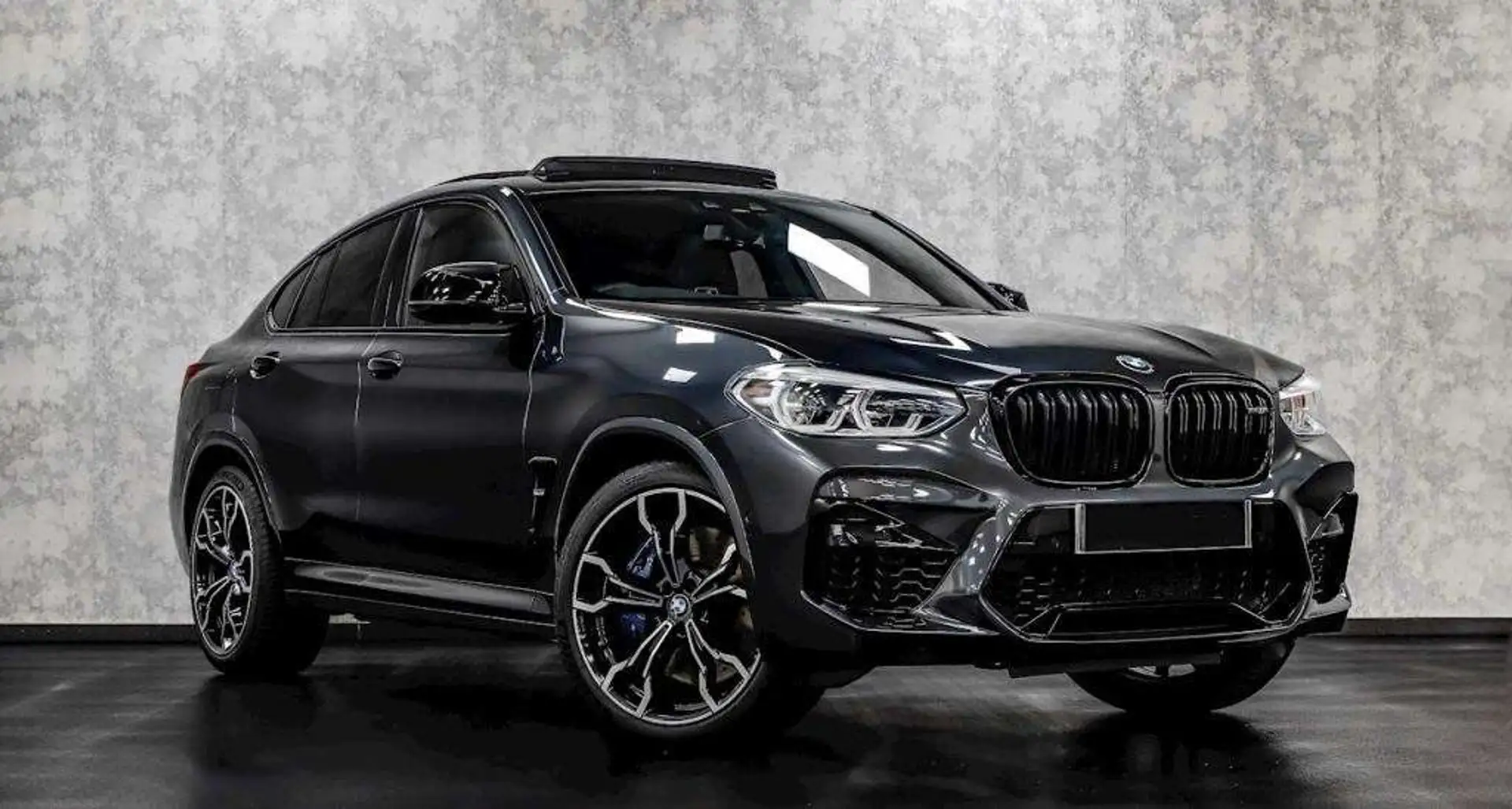 BMW X4 20D 190CH XDRIVE M SPORT LED Noir - 1