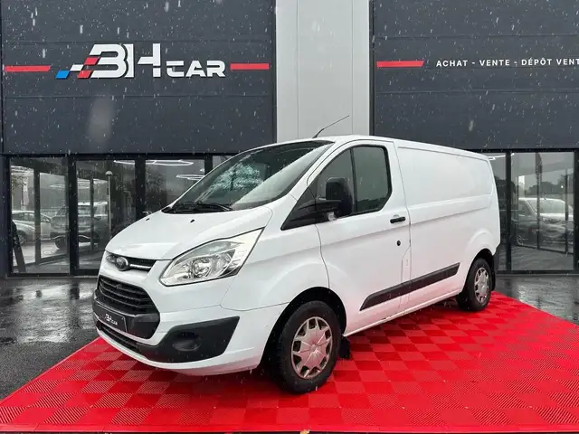 Ford Transit Custom FOURGON 270 2.2 TDCI 125 L1H1 COURT PC-TN TREND