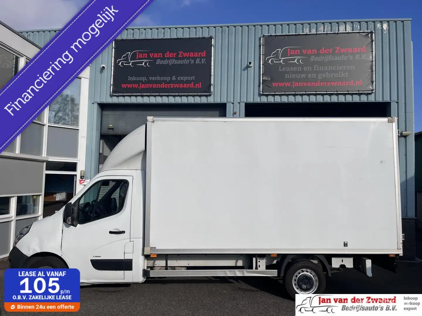 Opel Movano 2.3 CDTI Meubelbak Blanc - 1