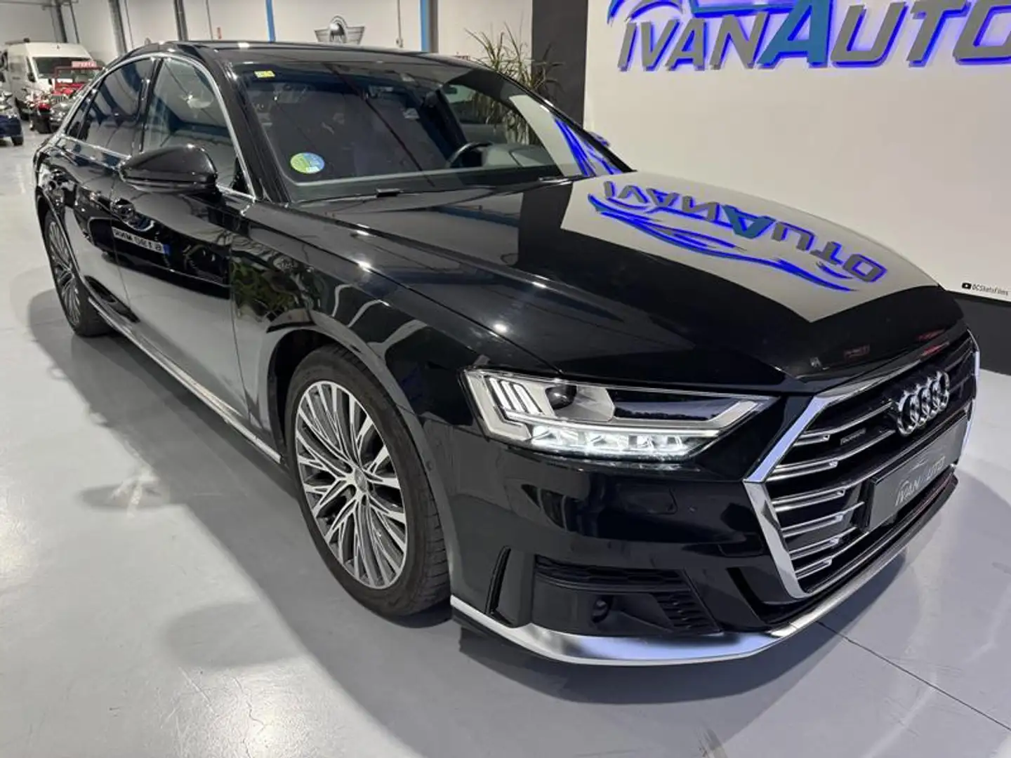 Audi A8 50 TDI quattro tiptronic 9.75 Negro - 1