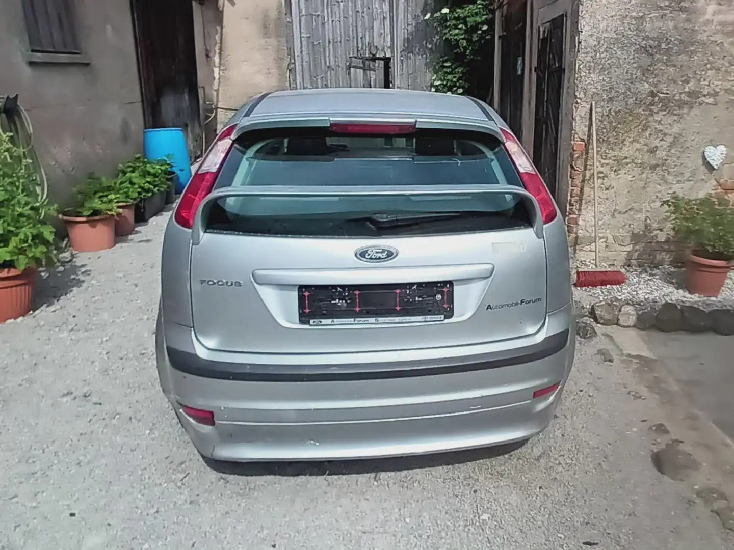 Ford Focus Focus 1.6 16V Fun Silber - 2