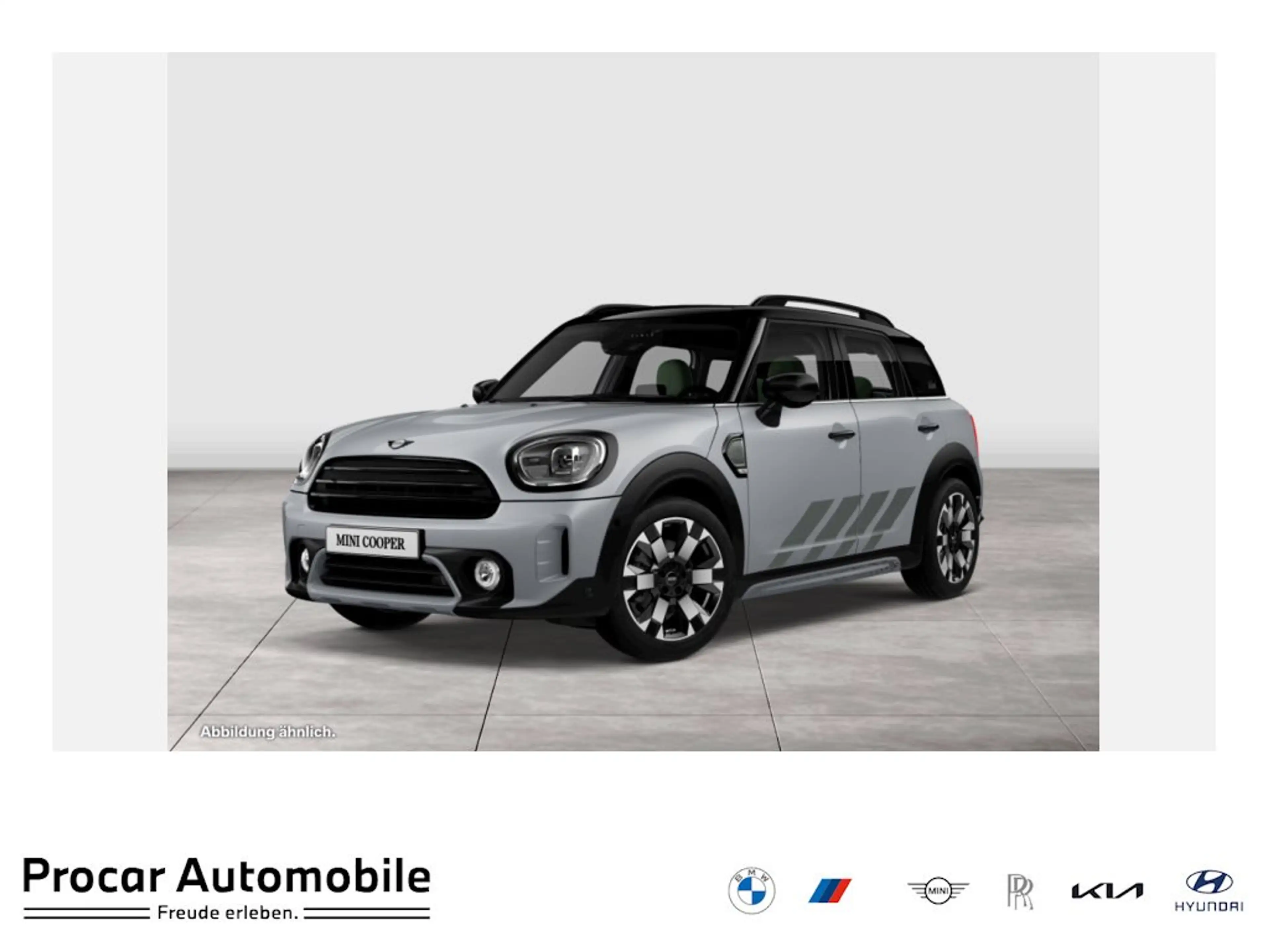 MINI Cooper Countryman Cooper HUD PANO ACC RFK NAVI LED Sound Syst. LM