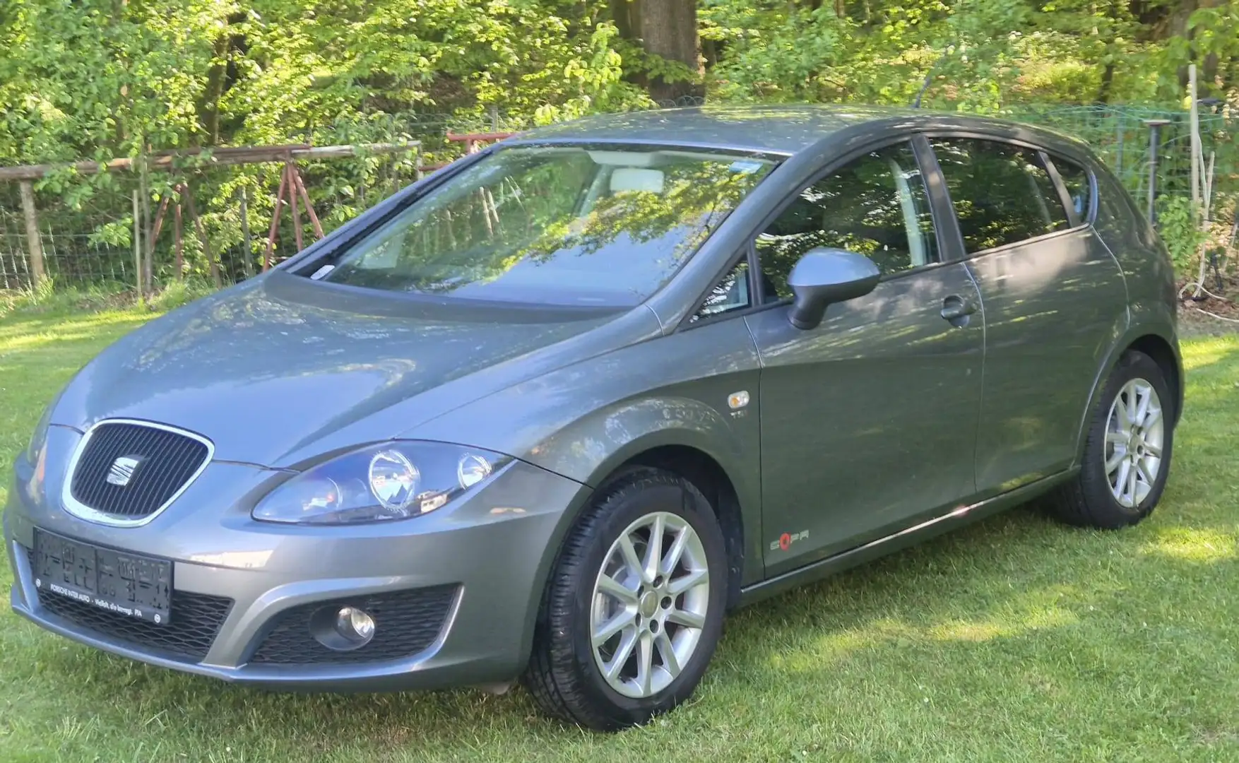 SEAT Leon Leon Chili 1,2 TSI Chili Grau - 1
