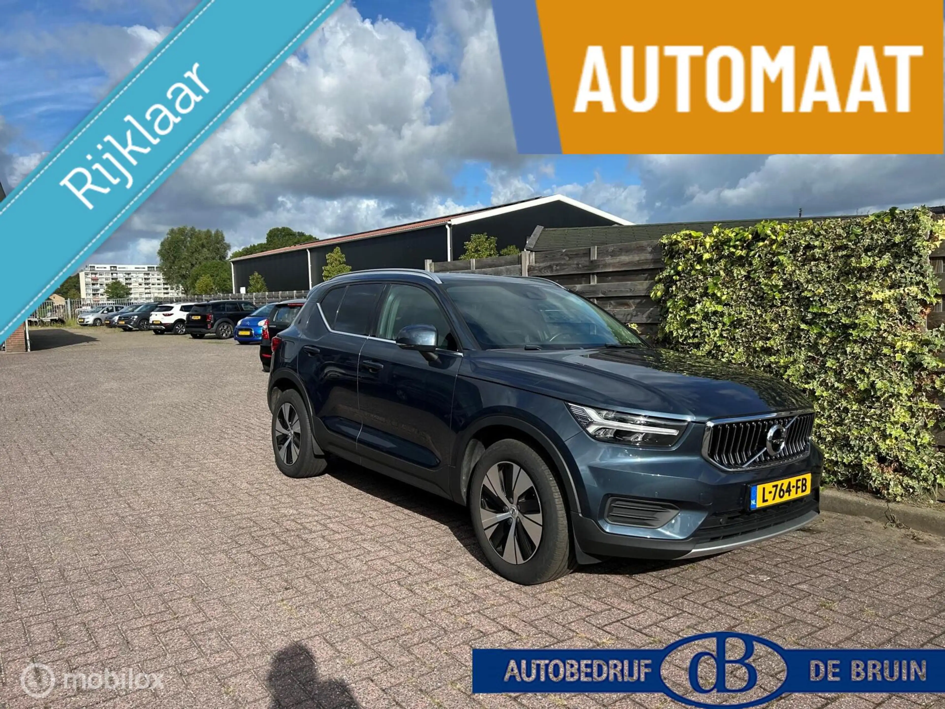 Volvo XC40 1.5 T4 Recharge Inscription Expression Leer Trekha
