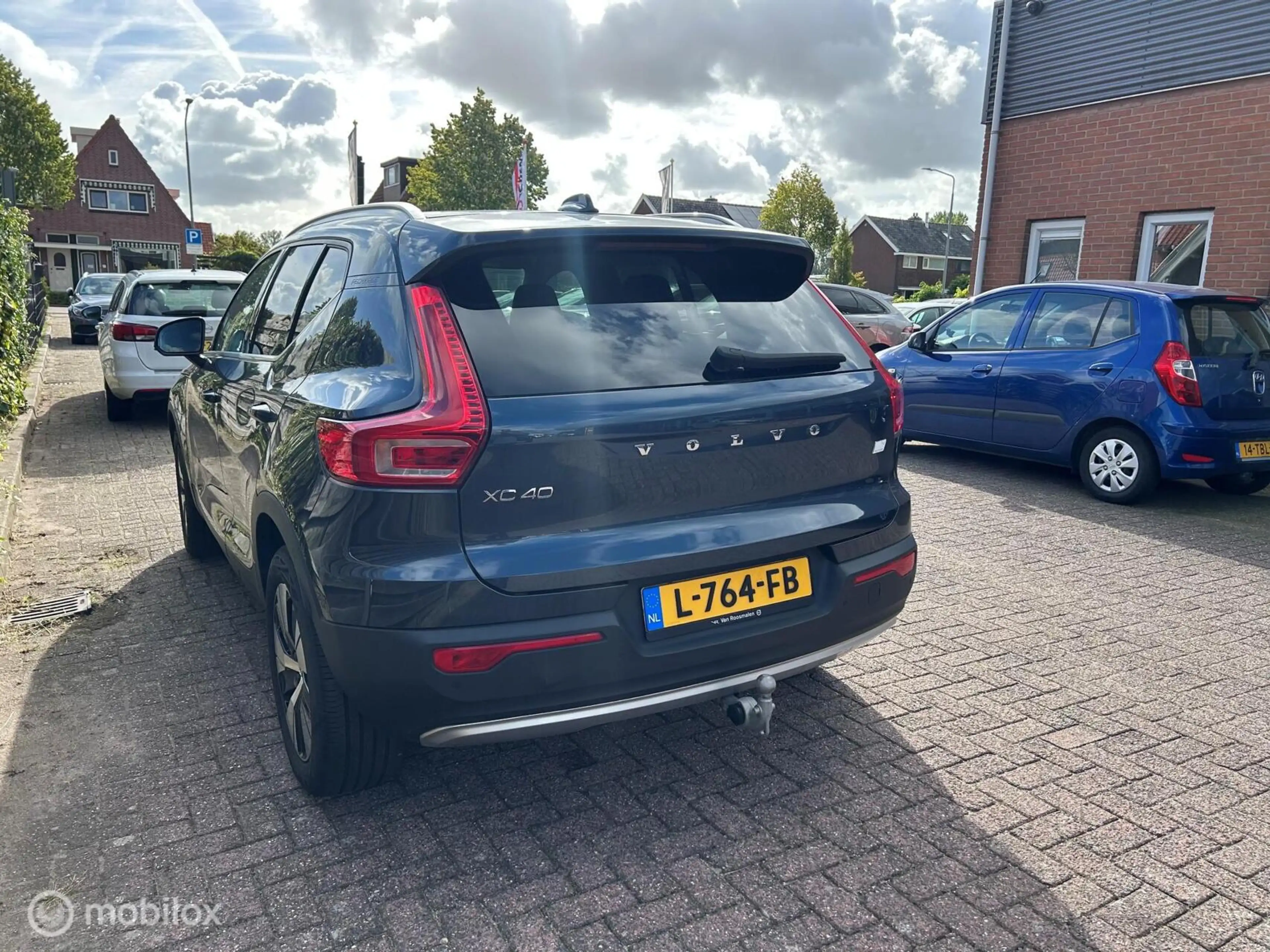 Volvo XC40 1.5 T4 Recharge Inscription Expression Leer Trekha — photo 5
