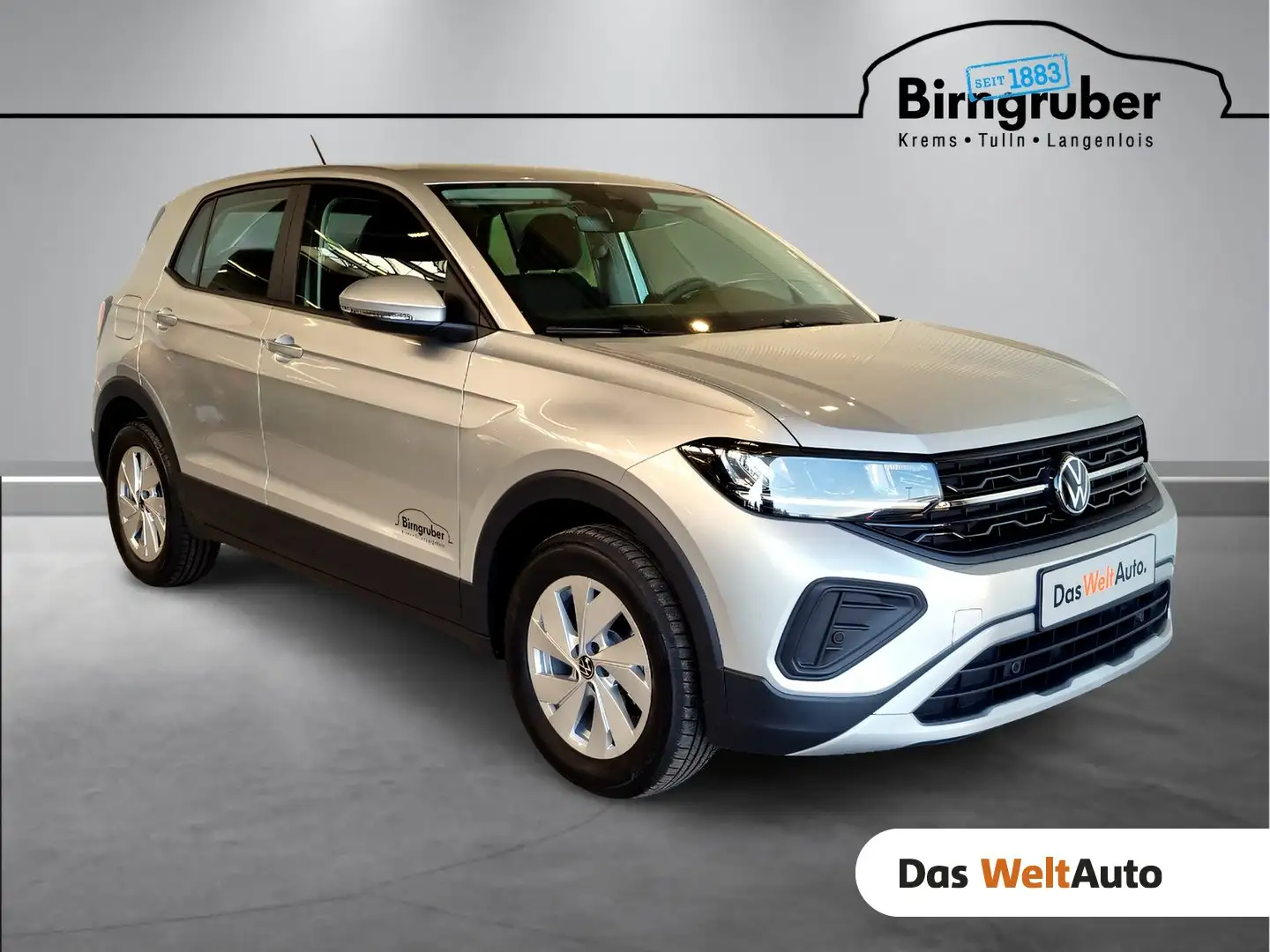 Volkswagen T-Cross 4Me TSI Silber - 1