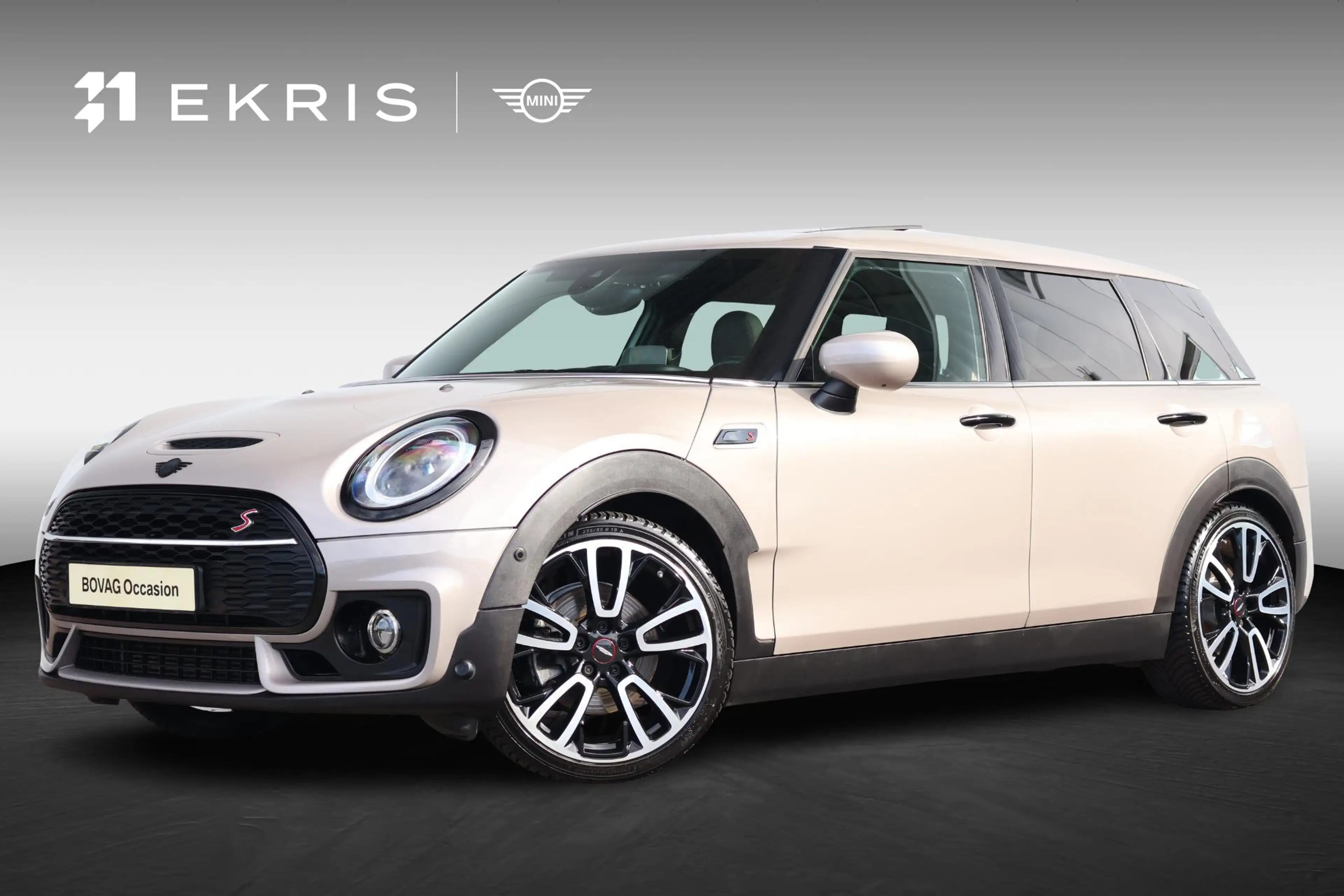 MINI Cooper S Clubman 2.0 John Cooper Works | Stuur & Stoel Verwarming |