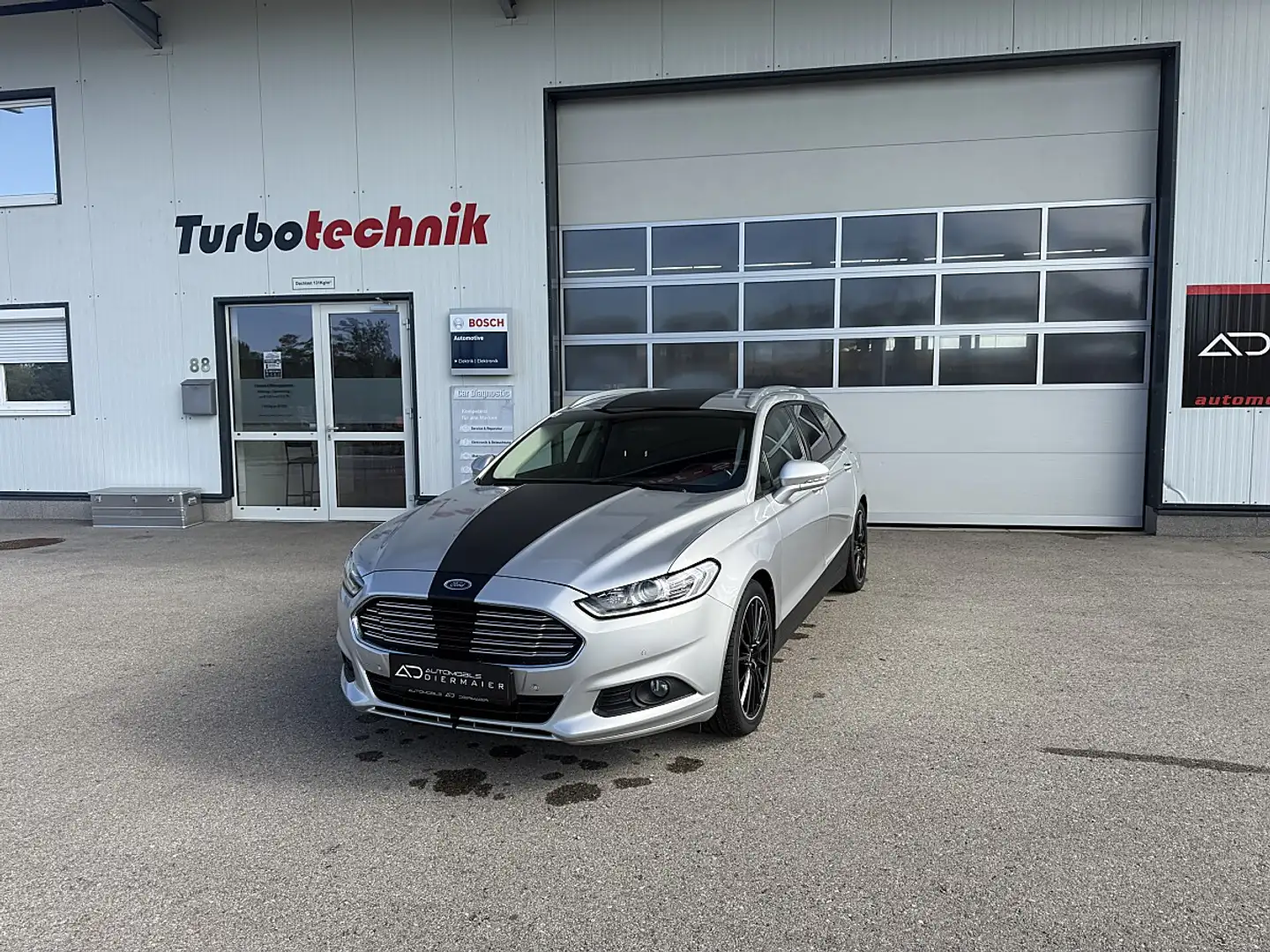 Ford Mondeo 2.0 TDCi ''SIHZ*XENON*NAVI'' Silber - 2