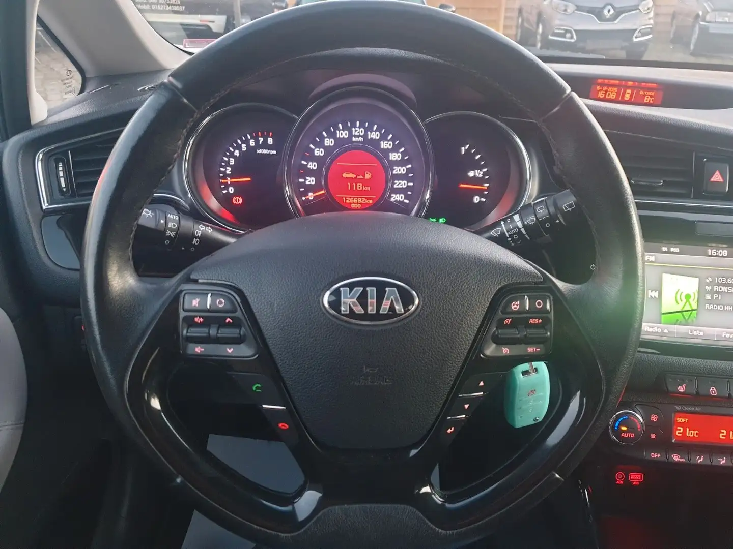 Kia Ceed SW / cee'd SW Ceed Sportswagon Dream Team*SHZ*AHK* Blanc - 2