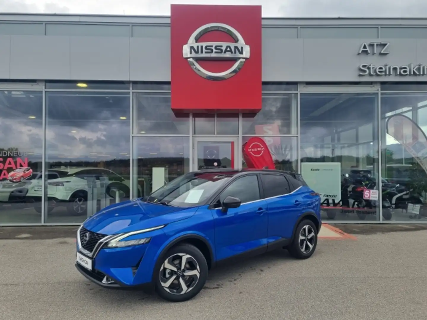 Nissan Qashqai 1,3 DIG-T MHEV 4x4 N-Connecta Aut.*Winter*Busines Blau - 1