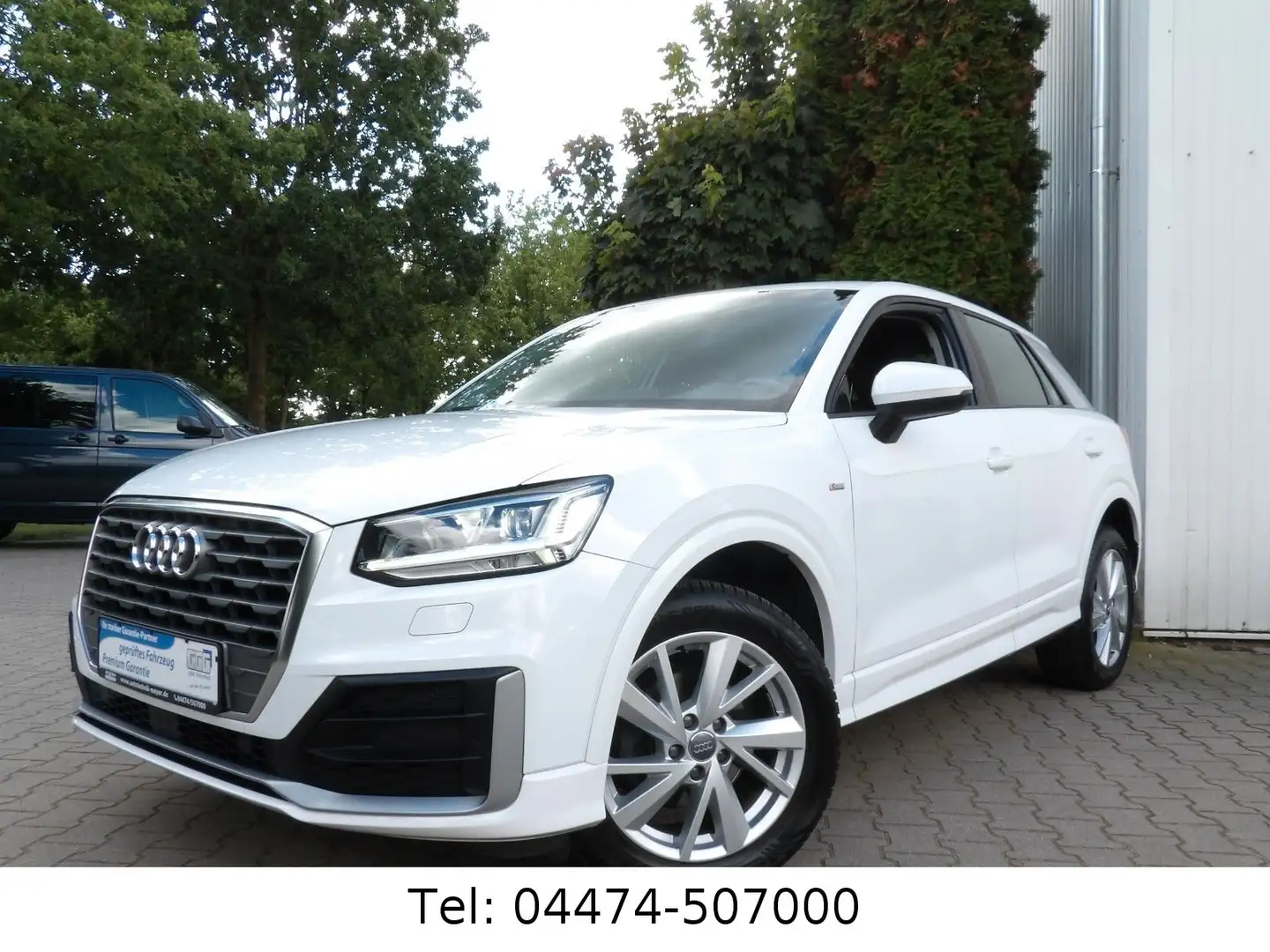 Audi Q2 35 TFSI Sport s-tronic Navi Sizhg Blanc - 1