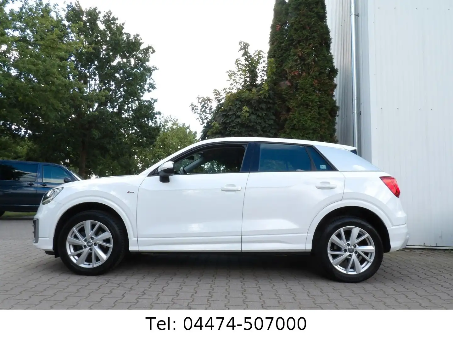 Audi Q2 35 TFSI Sport s-tronic Navi Sizhg Blanc - 2