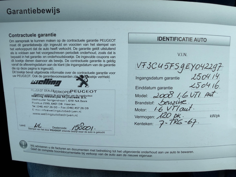 Peugeot 2008 1.6 VTi Allure, NAP, Navi, PDC, Bluetooth — photo 37