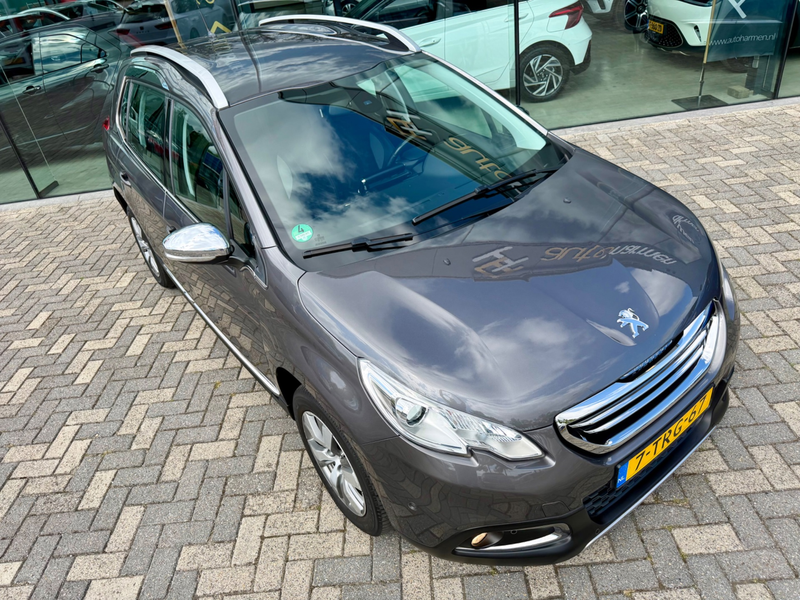 Peugeot 2008 1.6 VTi Allure, NAP, Navi, PDC, Bluetooth — photo 11