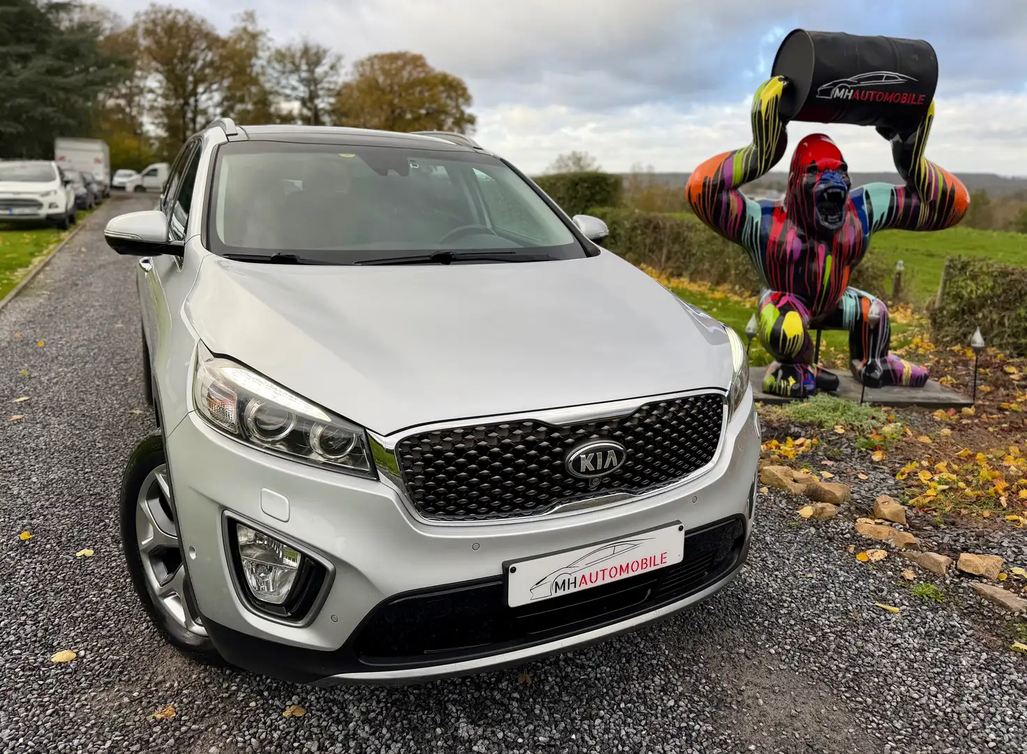 Kia Sorento 2.2 CRDi AWD Sense 7pl. Grau - 2