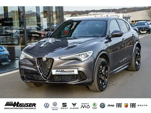 Alfa Romeo Stelvio Quadrifoglio Q4 2.9 V6 Bi-turbo PANO EL. HECKKL. E