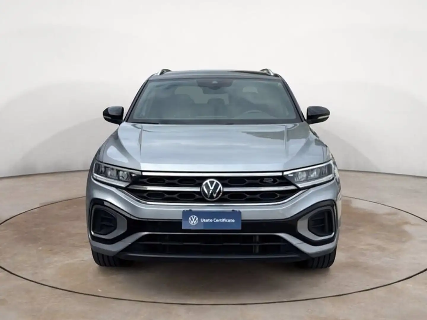 Volkswagen T-Roc 1.0 tsi r-line 110cv Grau - 2