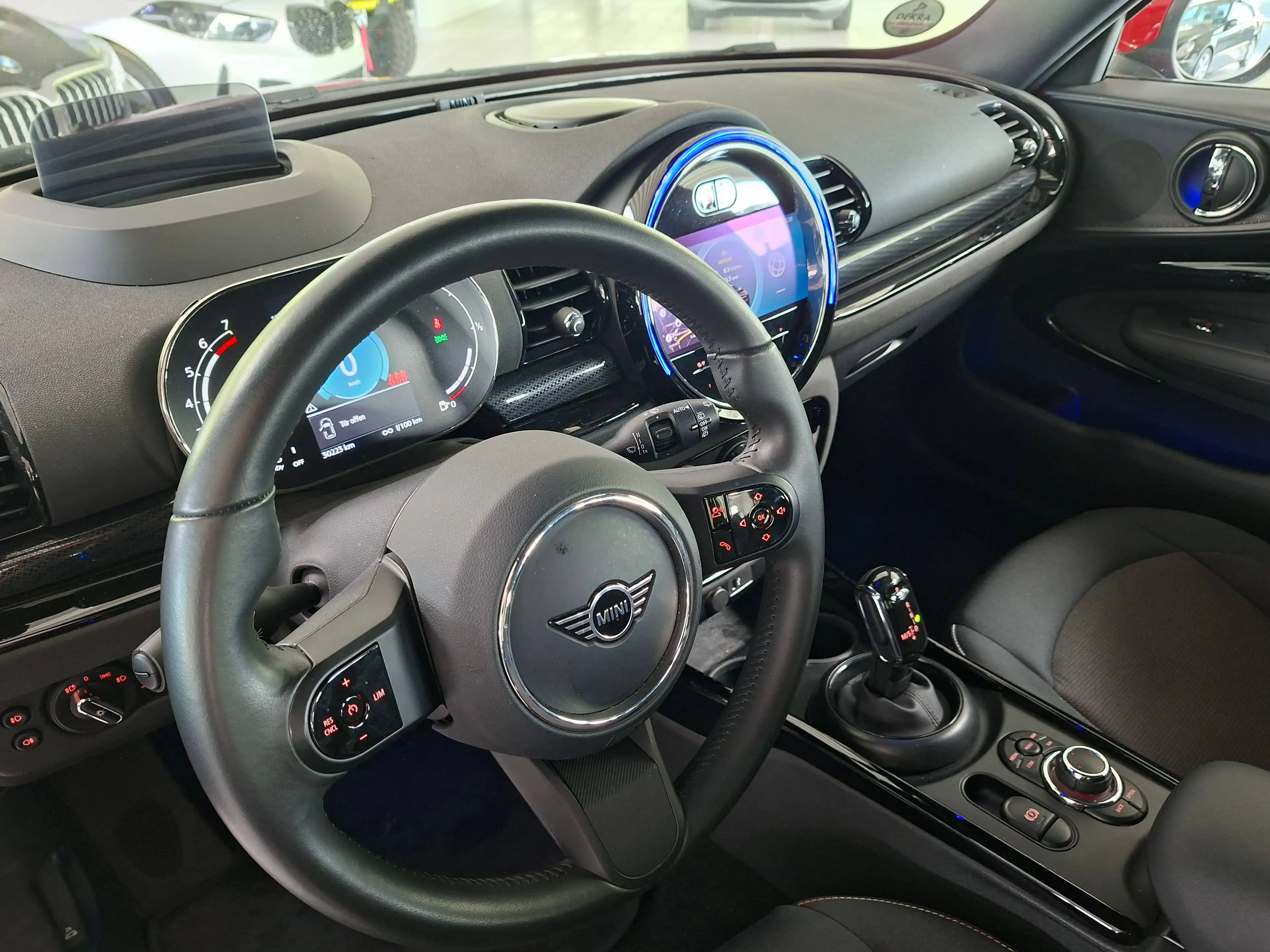 MINI Cooper Clubman Aut. Navi Kamera PanoDach E-Sitze HuD Classic Trim — photo 8