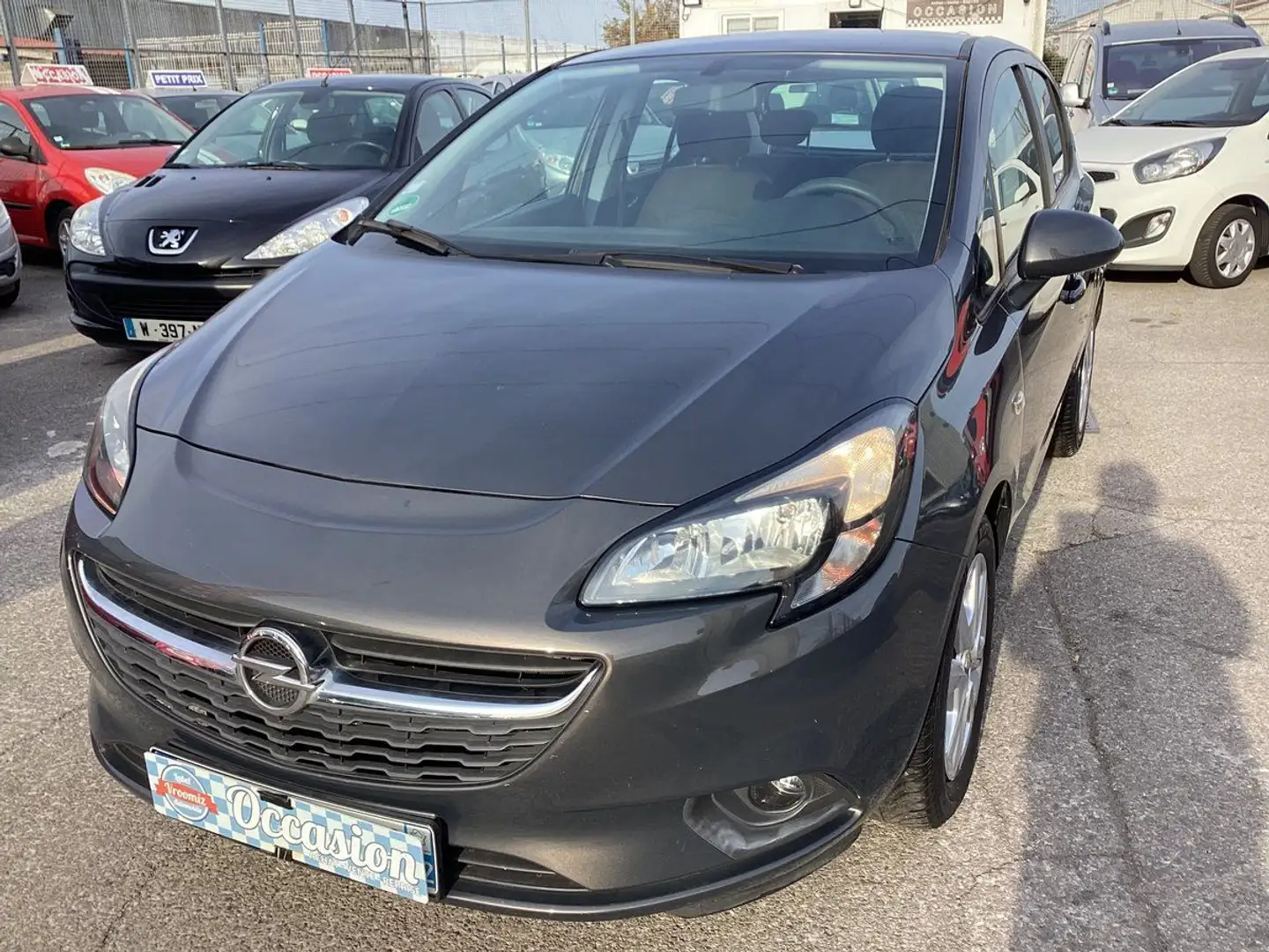 Opel Corsa 1.2 Njoy Gris - 2