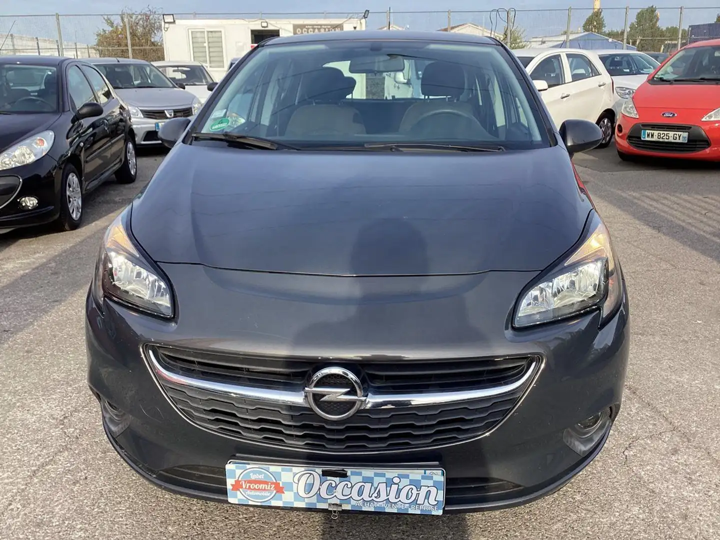 Opel Corsa 1.2 Njoy Gris - 1