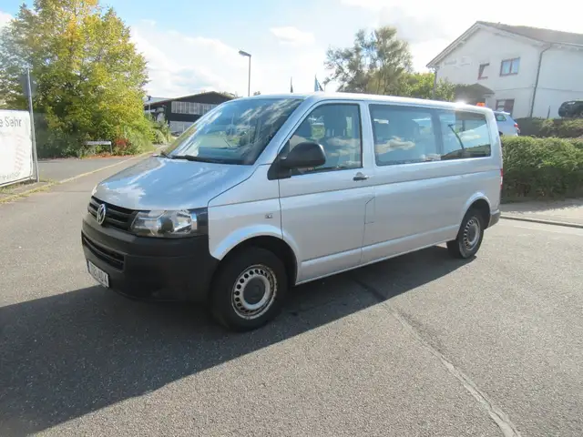 Volkswagen T5 Transporter Kombi lang 9-Sitzer *AHK*Klima*