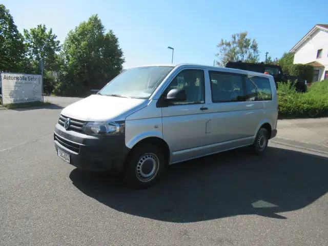 Volkswagen T5 Transporter Kombi lang 9-Sitzer *AHK*Klima*