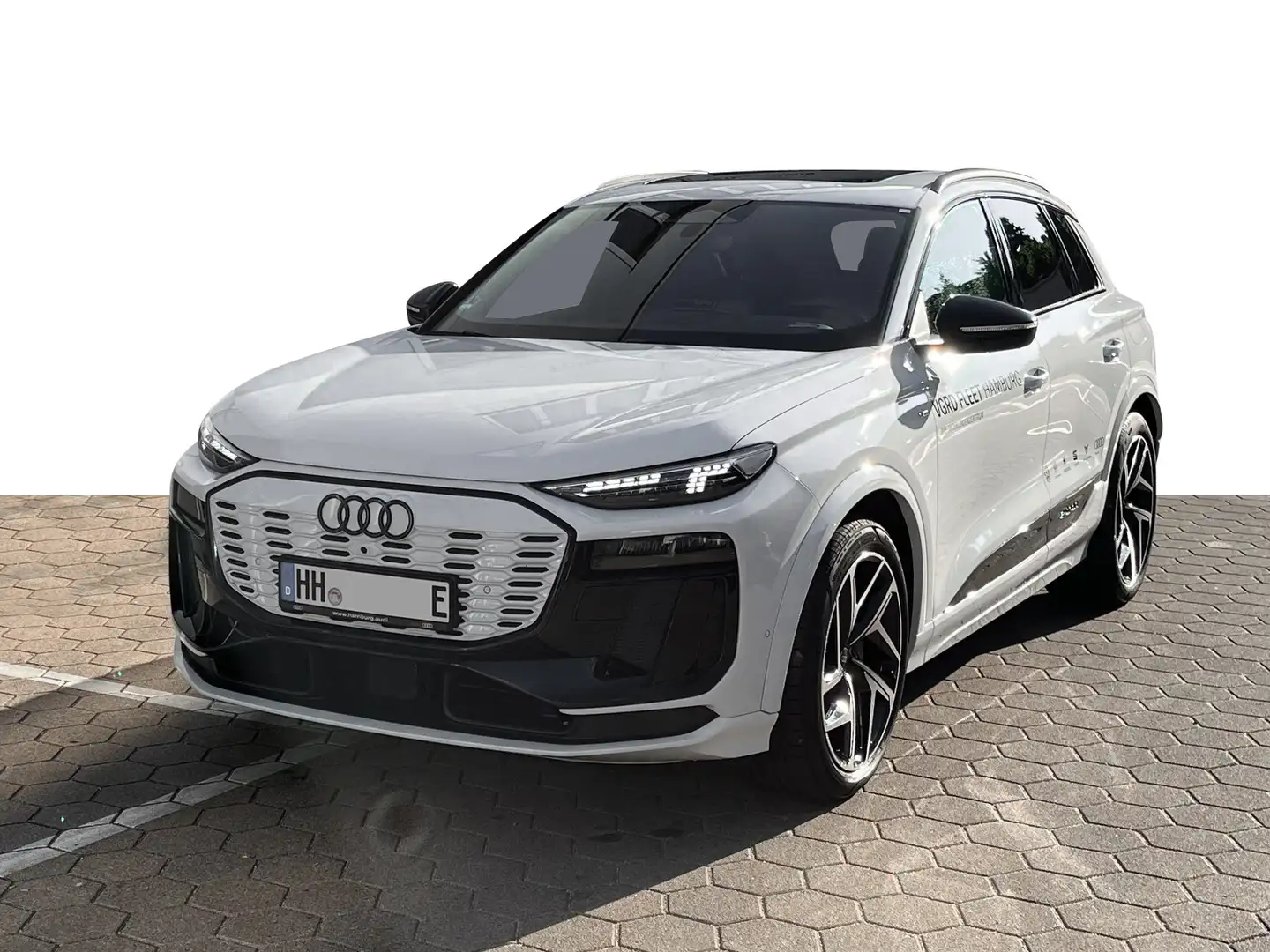 Audi Sonstige Q6 e-tron performance 225kW S line Pano LED Plus Weiß - 2