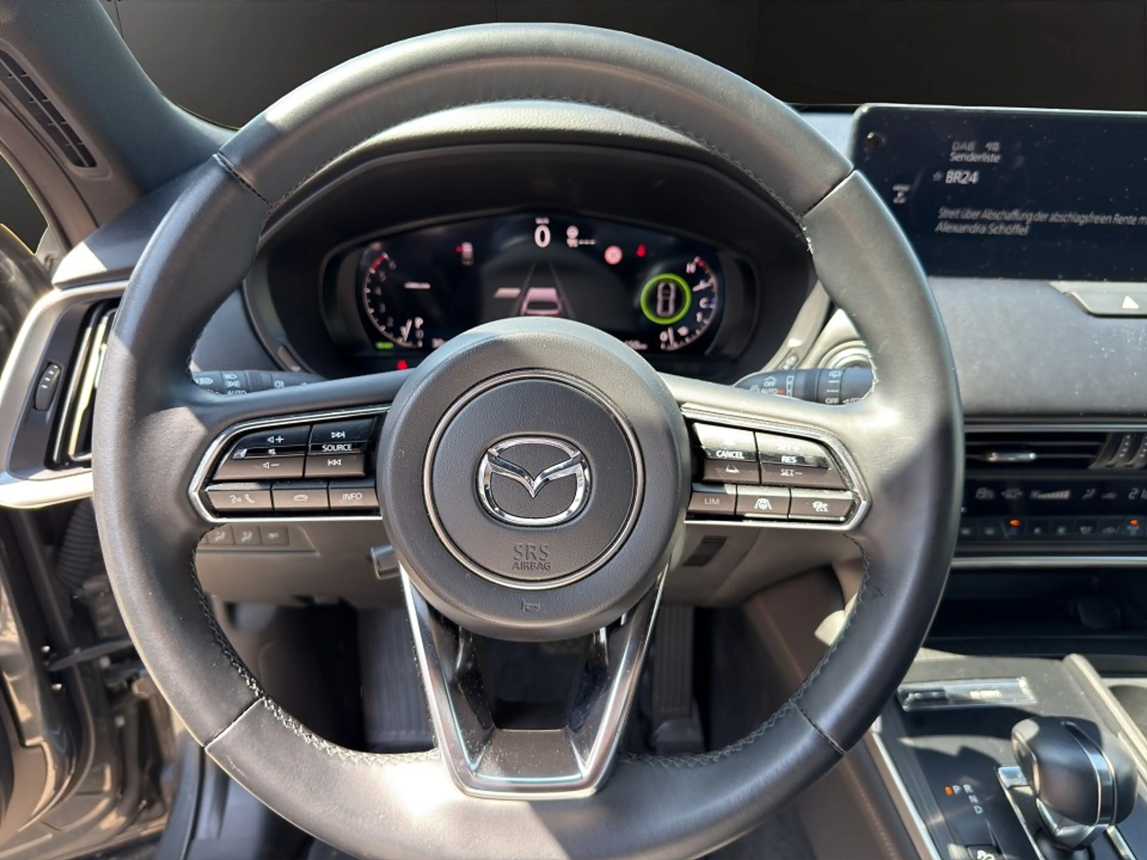 Mazda CX-80 3.3L e-SKYACTIV D 254ps — photo 9