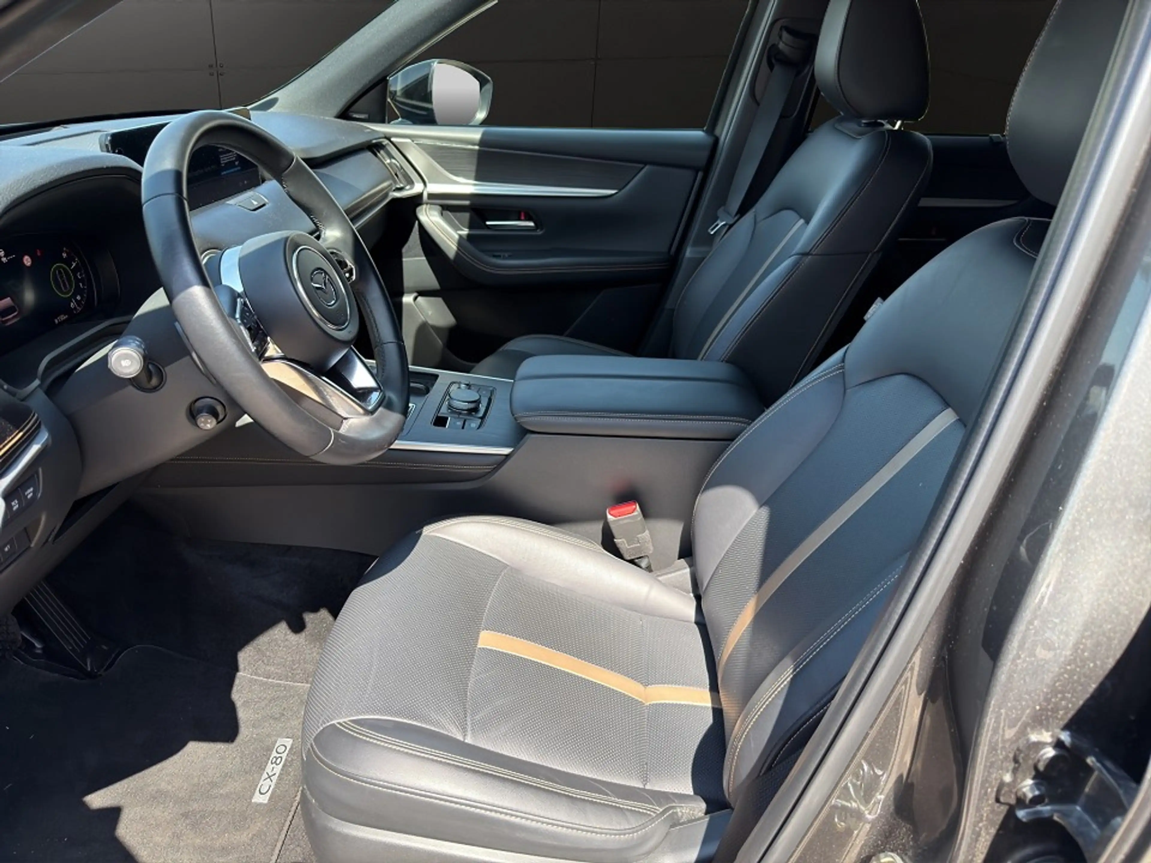 Mazda CX-80 3.3L e-SKYACTIV D 254ps — photo 6