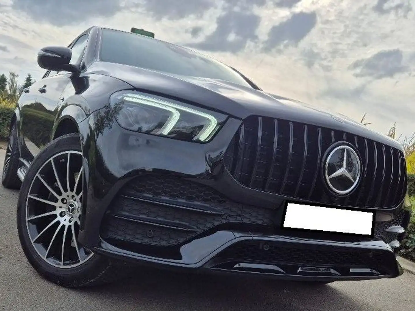 Mercedes-Benz GLE 350 Coupé 350de | 4MATIC | AMG Line | Pano | FULL.. Negro - 1