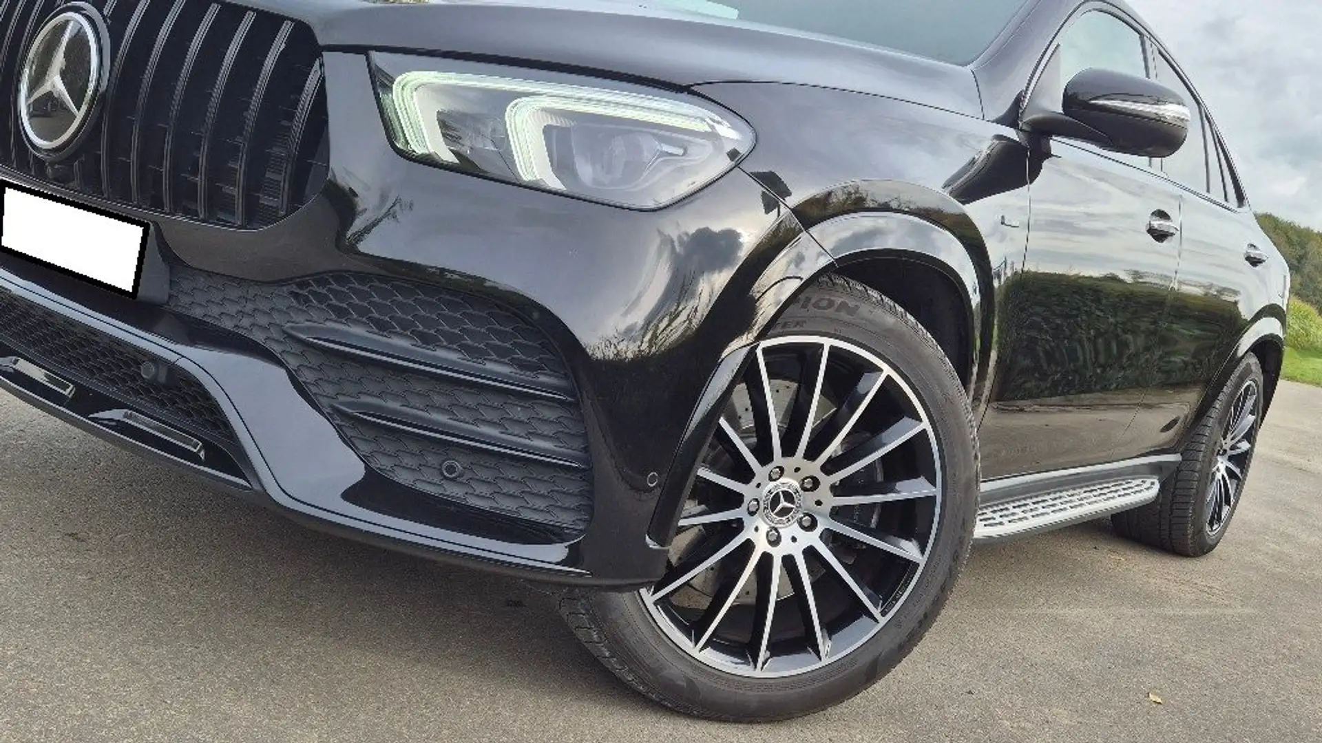 Mercedes-Benz GLE 350 Coupé 350de | 4MATIC | AMG Line | Pano | FULL.. Negro - 2
