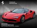 Ferrari SF90 Stradale 1.Hd*dt.Auto*Garantie*LED*Karbon Piros - thumbnail 1