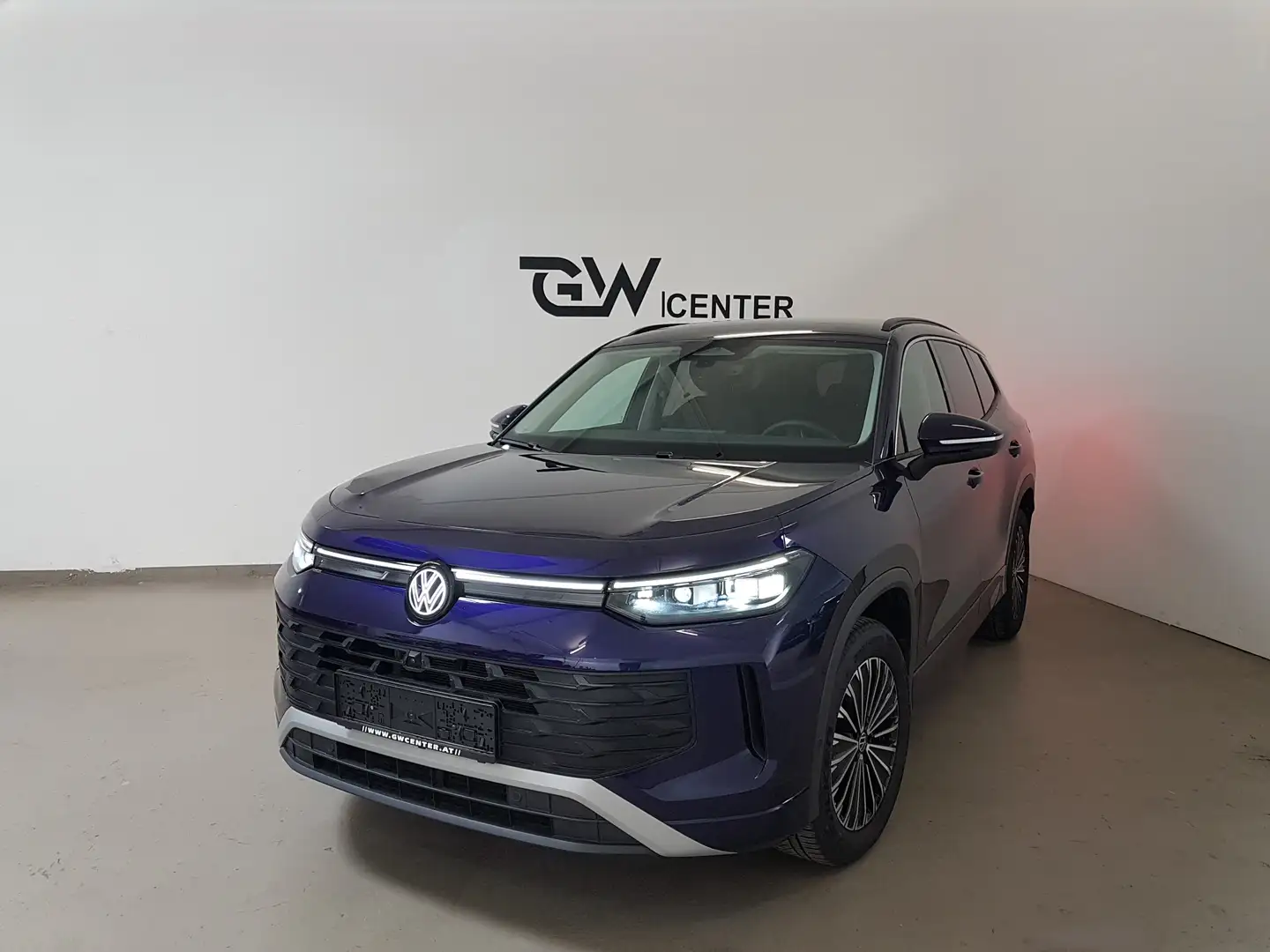 Volkswagen Tayron 1.5 eTSI 110 kW Life IQ Lights AHK 7 Sitzer 360 Violett - 1