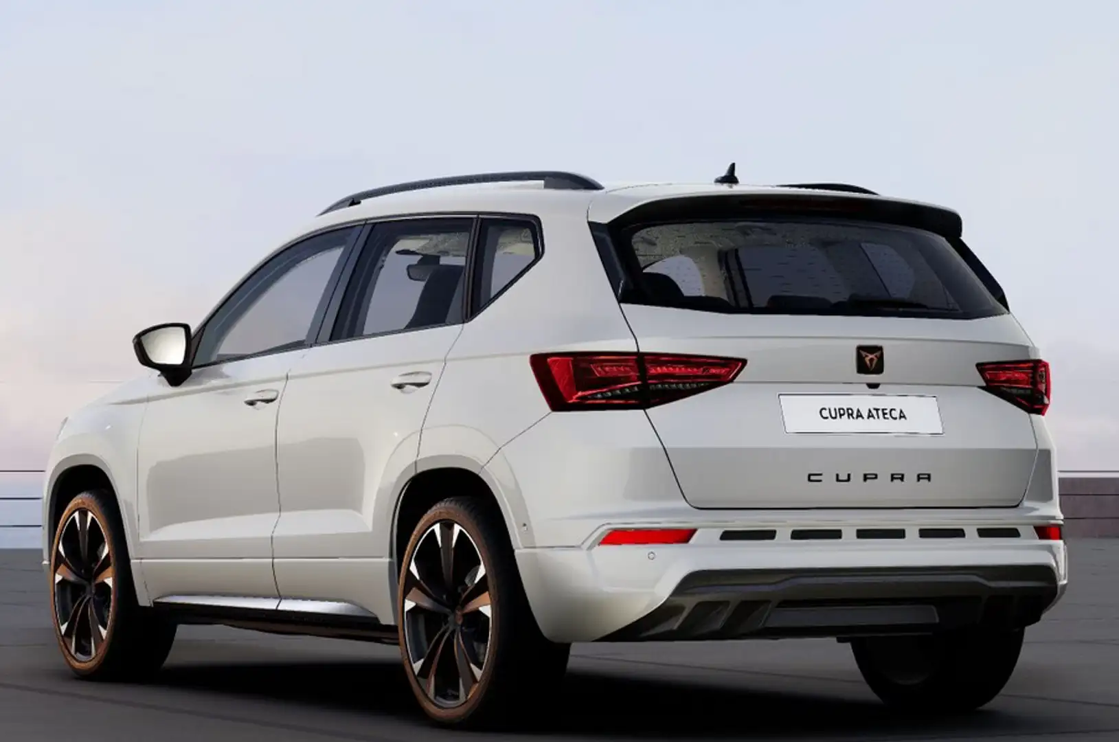 CUPRA Ateca 2.0 TSI 190 PS 7-Gang DSG 4Drive Weiß - 2
