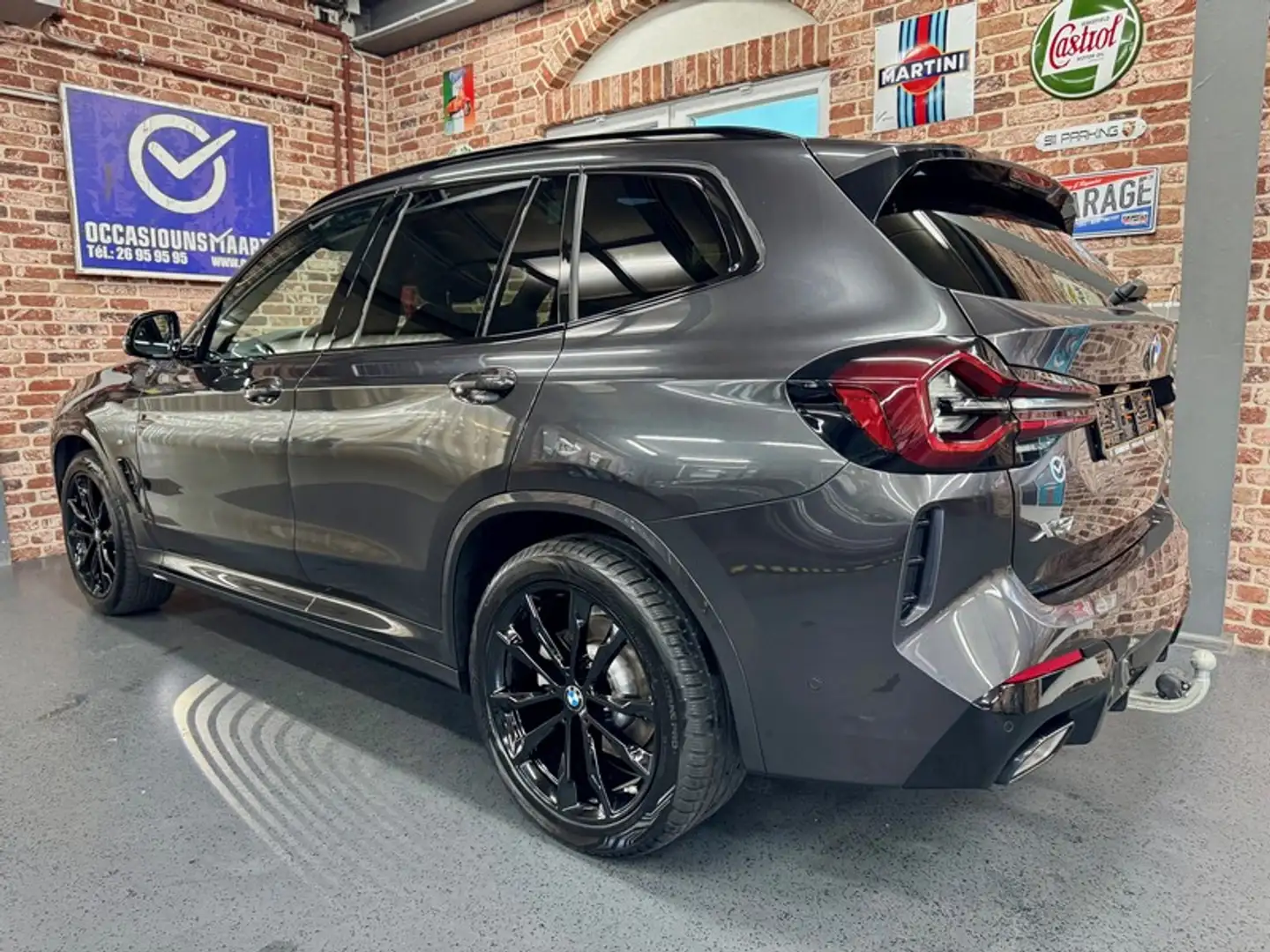 BMW X3 X3 20dA 2.0 190cv Auto xDrive M-SPORT Gris - 2