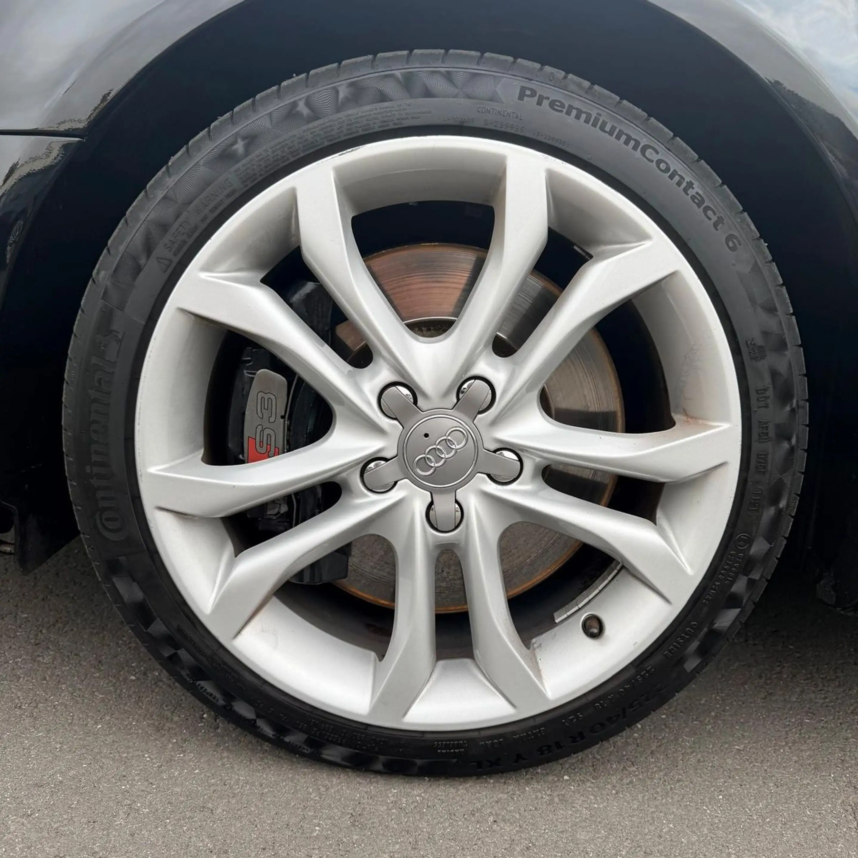 Audi S3 Sportback 2.0 TFSI quattro Pano/Bose/Magnetic — photo 9