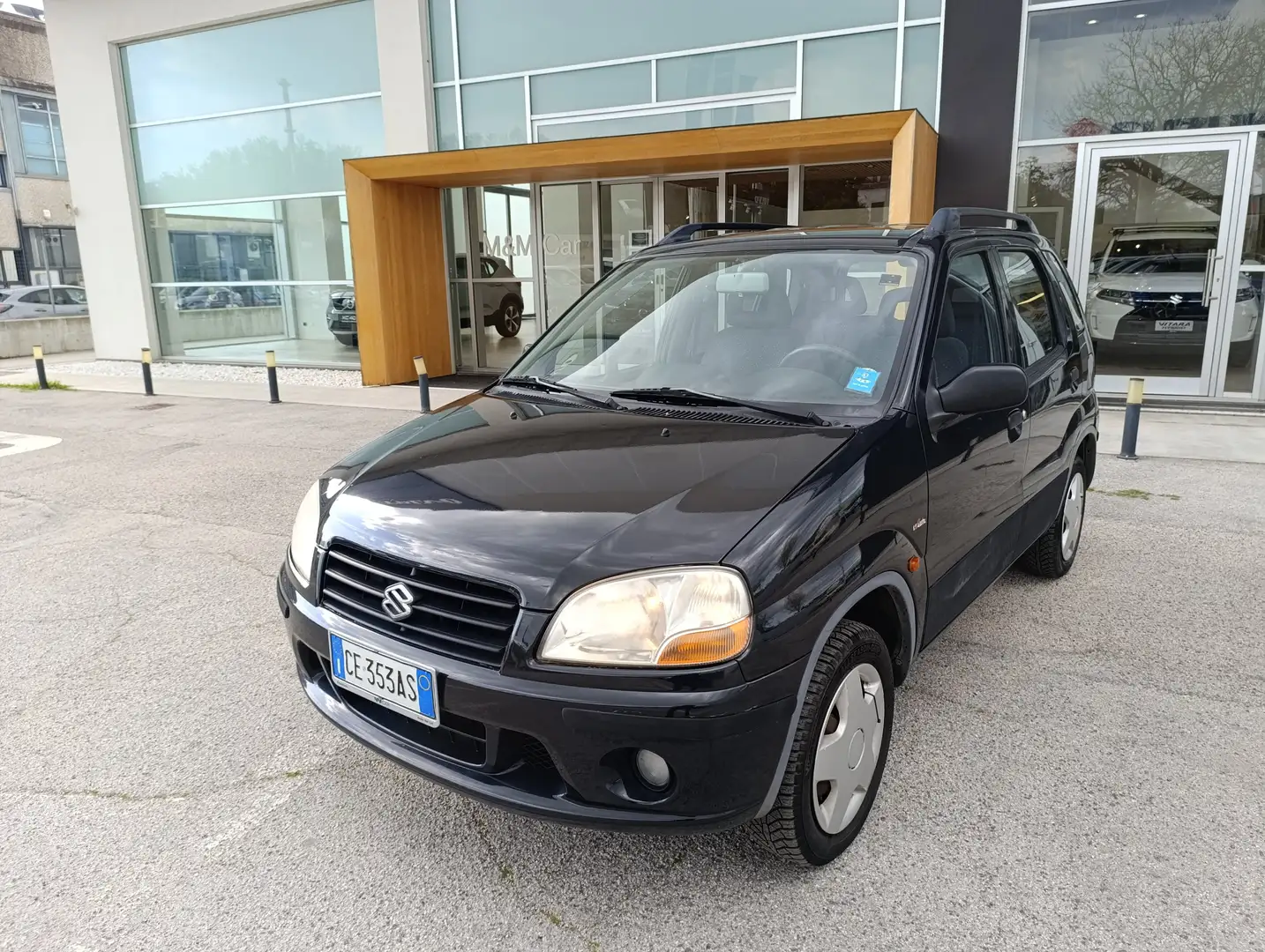 Suzuki Ignis Ignis 1.3 16v GL 4x4 Negru - 2