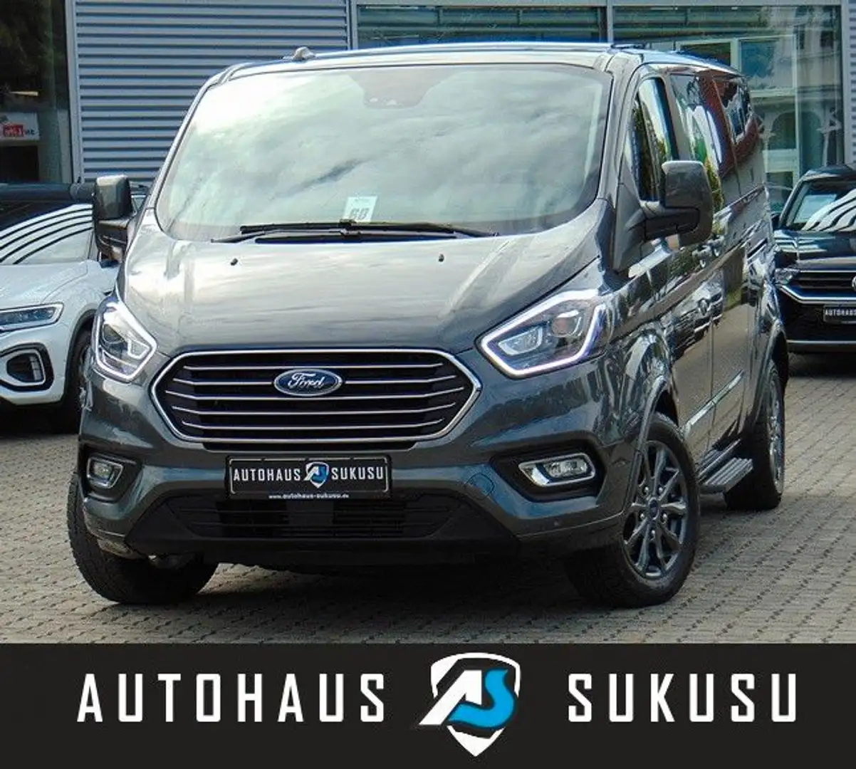 Ford Tourneo Custom 2.0 TDCi Aut. 320 L2 Titanium Grau - 1