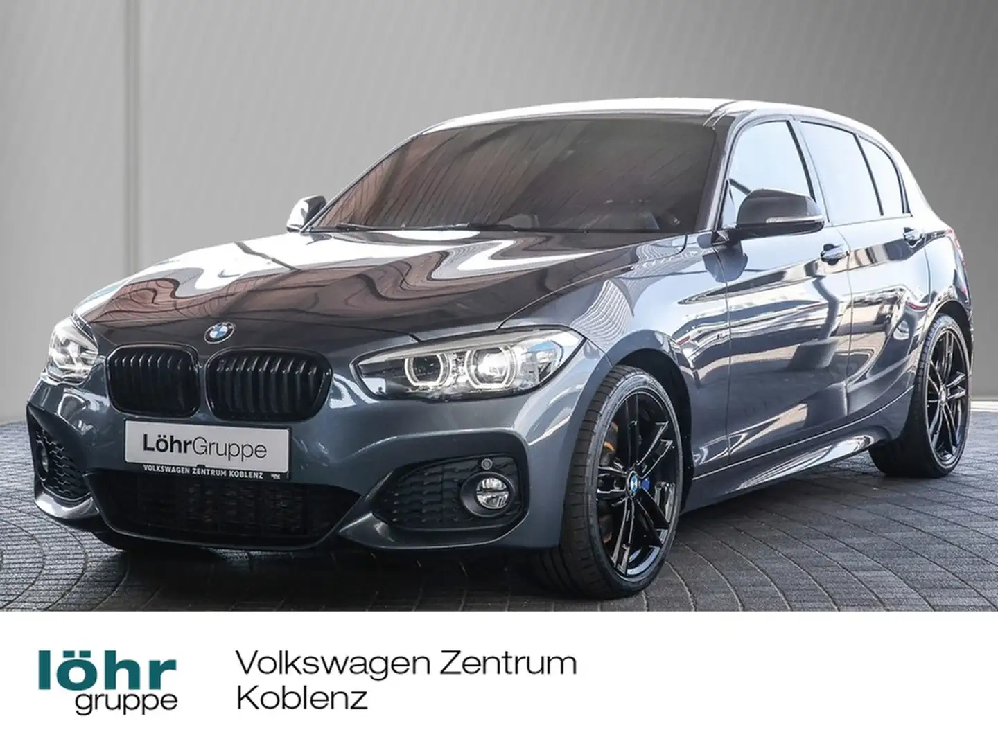 BMW 120 i Edition M Sport Shadow Navi/SHZ Grijs - 1